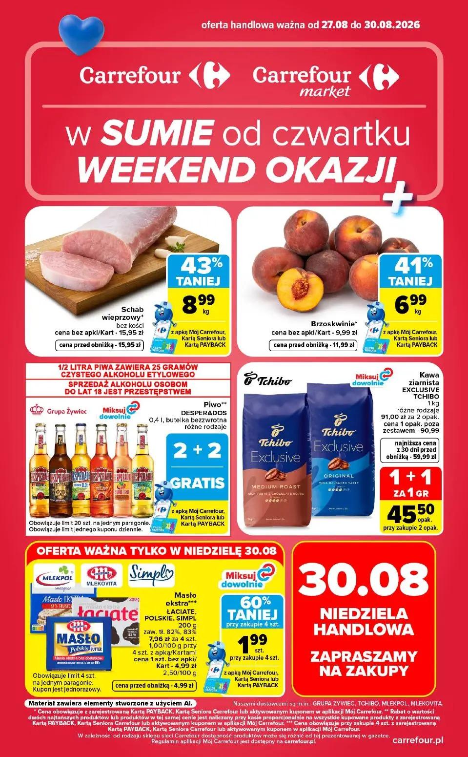 Carrefour Gazetka 27.08.2026 - 30.08.2026