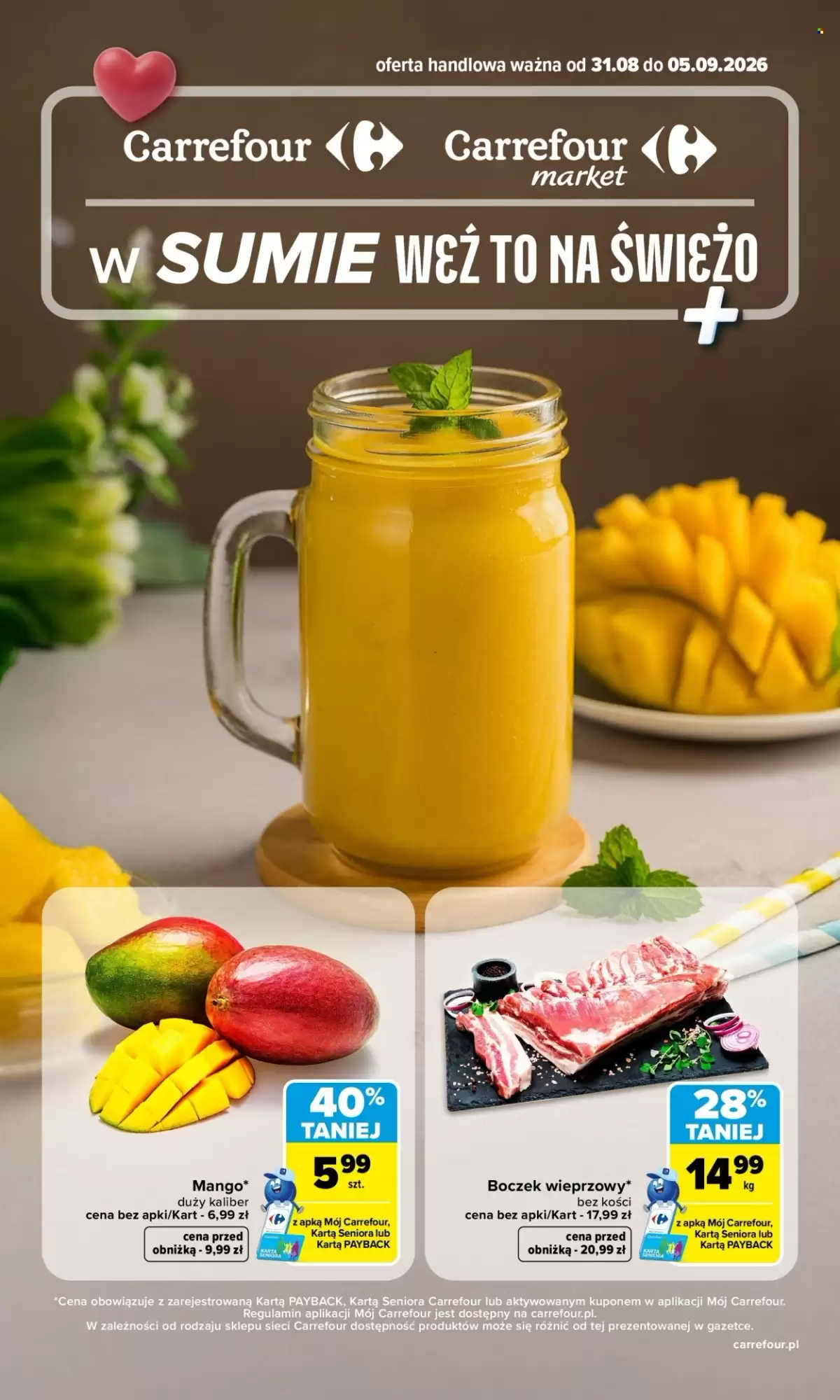 Carrefour Gazetka 31.08.2026 - 05.09.2026