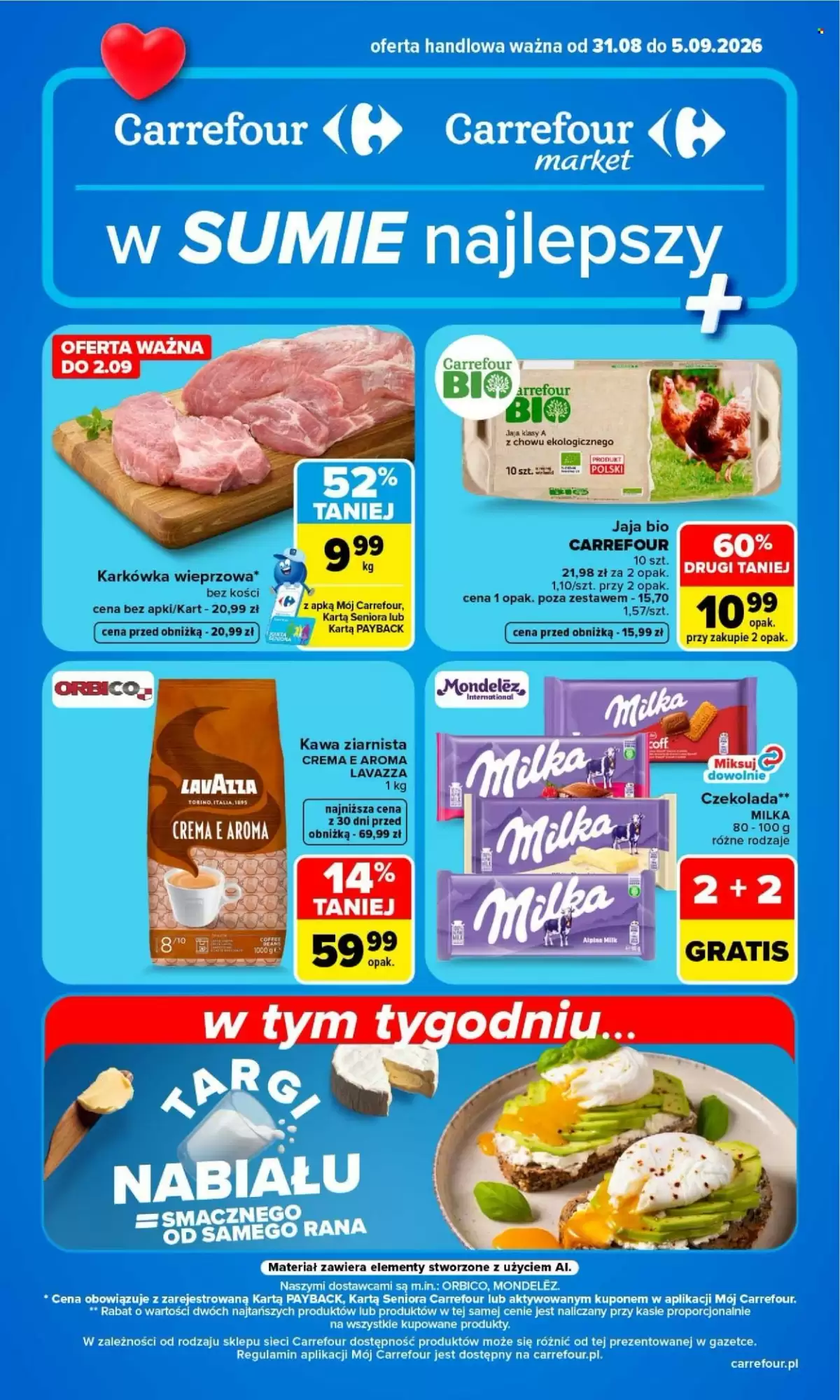 Carrefour Gazetka 31.08.2026 - 05.09.2026