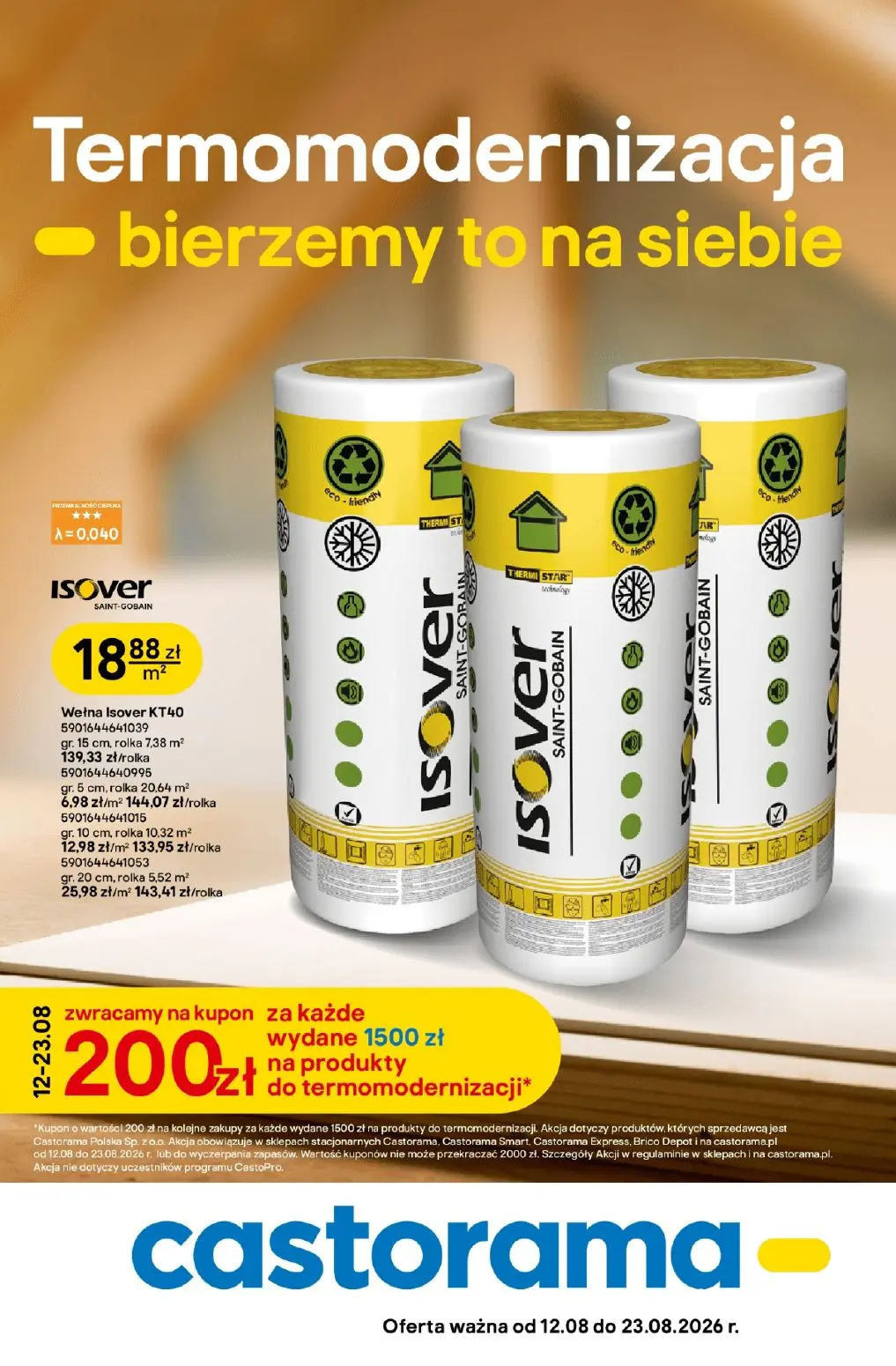 Castorama Gazetka 12.08.2026 - 23.08.2026