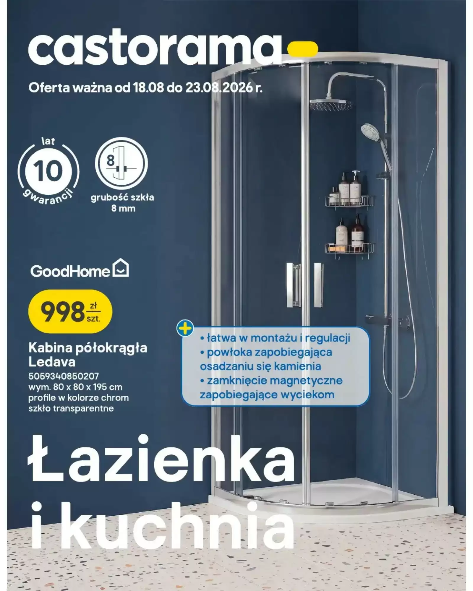 Castorama Gazetka 18.08.2026 - 23.08.2026