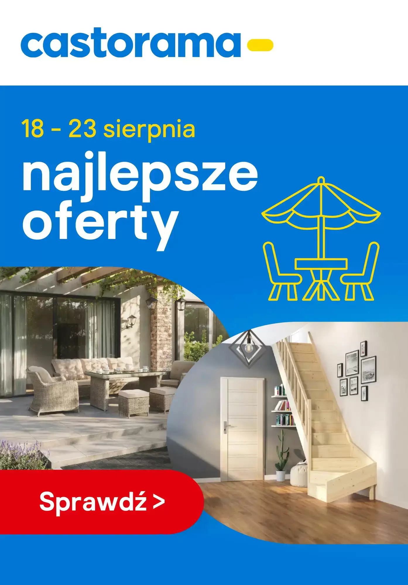 Castorama Gazetka 19.08.2026 - 23.08.2026
