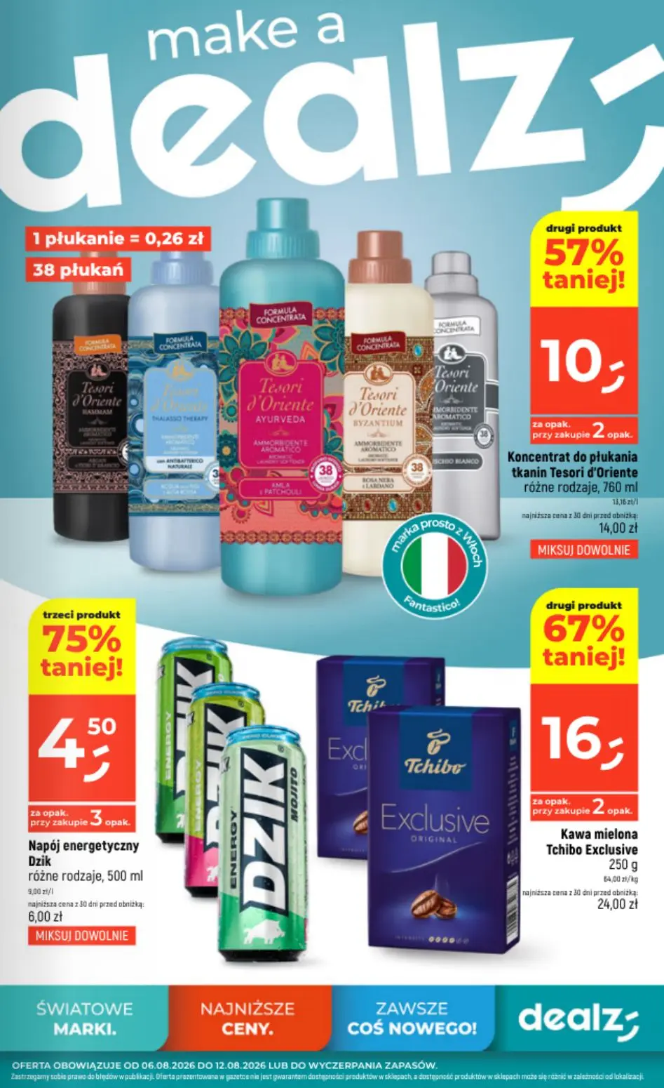 Dealz Gazetka 06.08.2026 - 12.08.2026