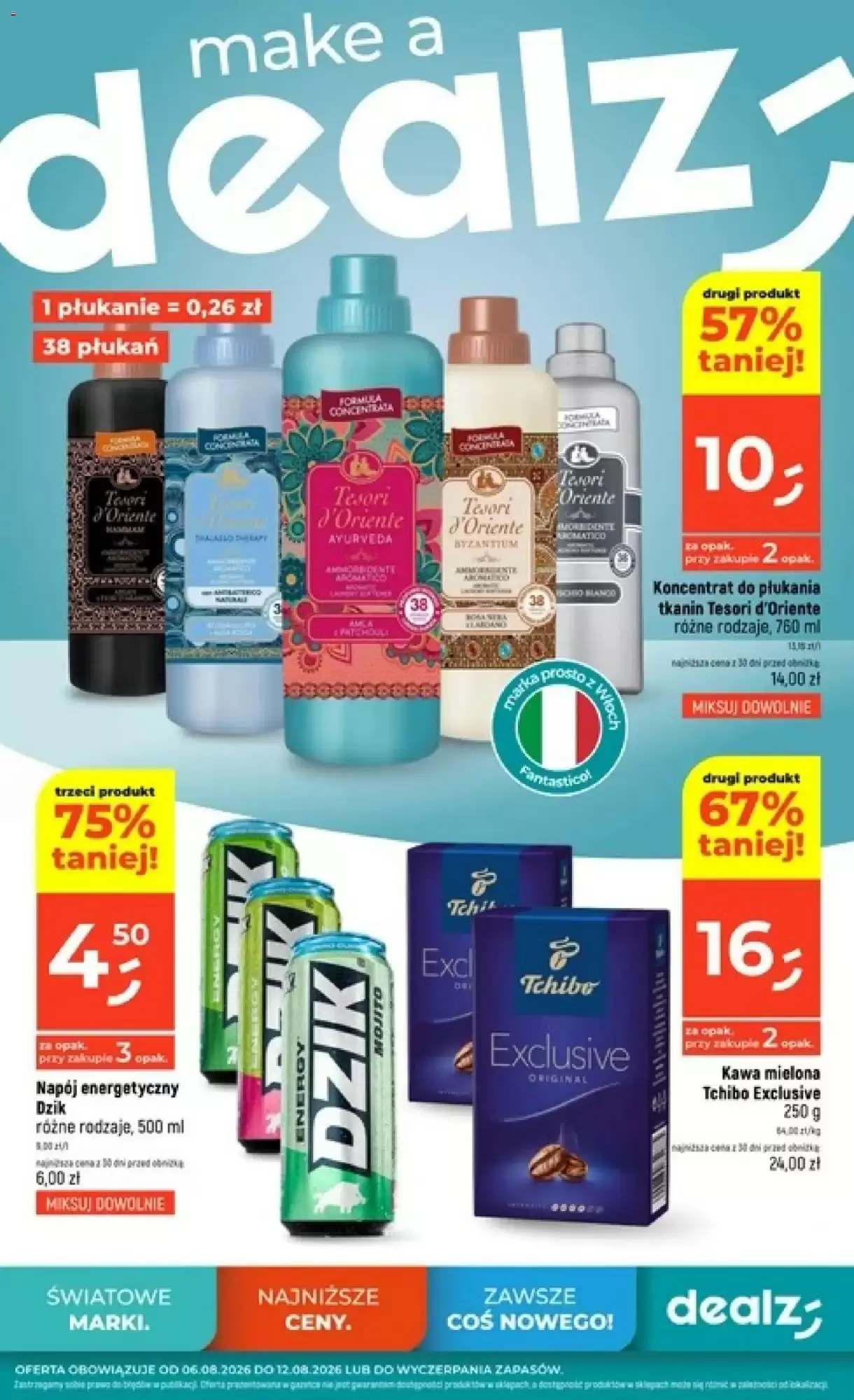 Dealz Gazetka 06.08.2026 - 12.08.2026