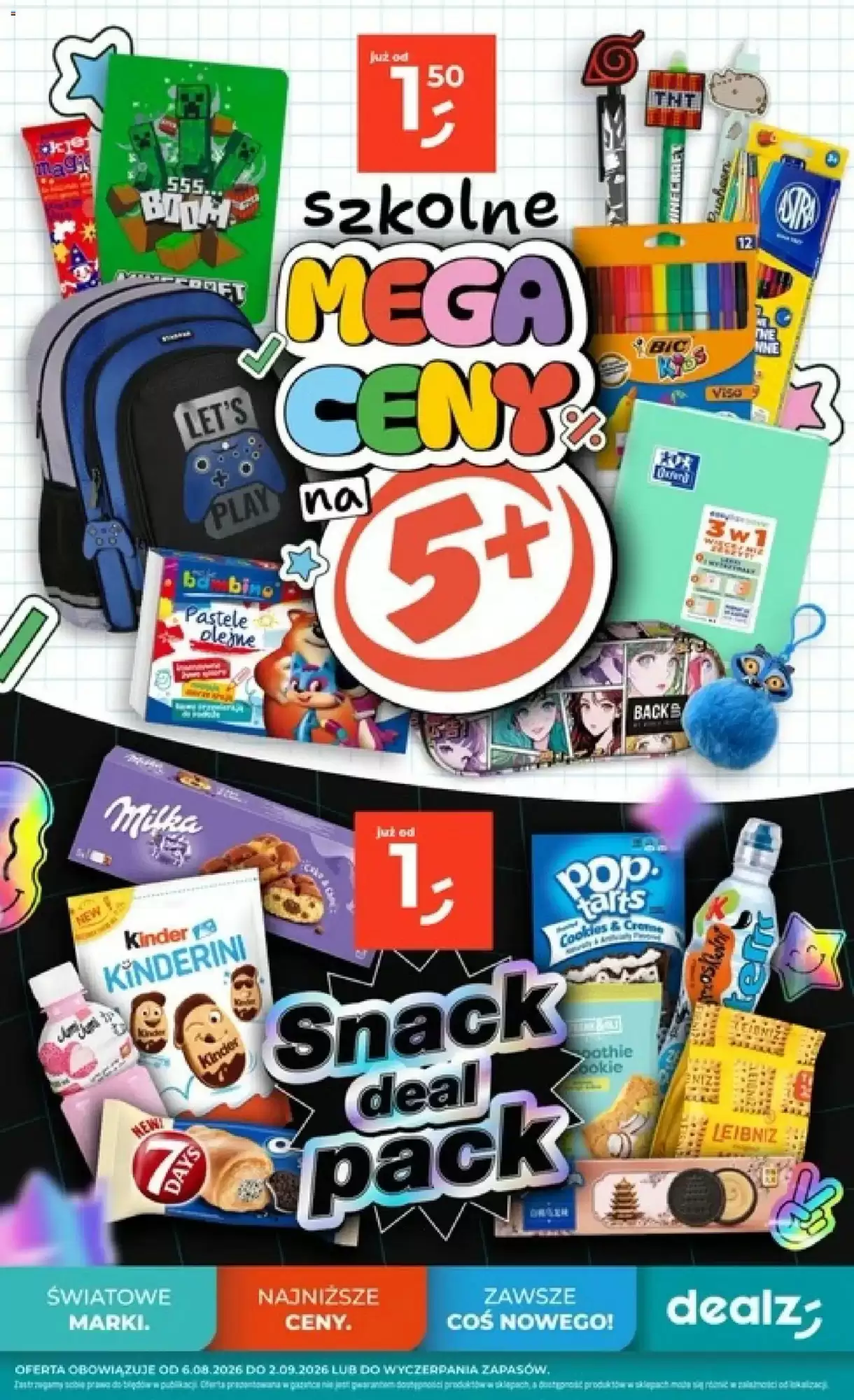 Dealz Gazetka 06.08.2026 - 08.08.2026