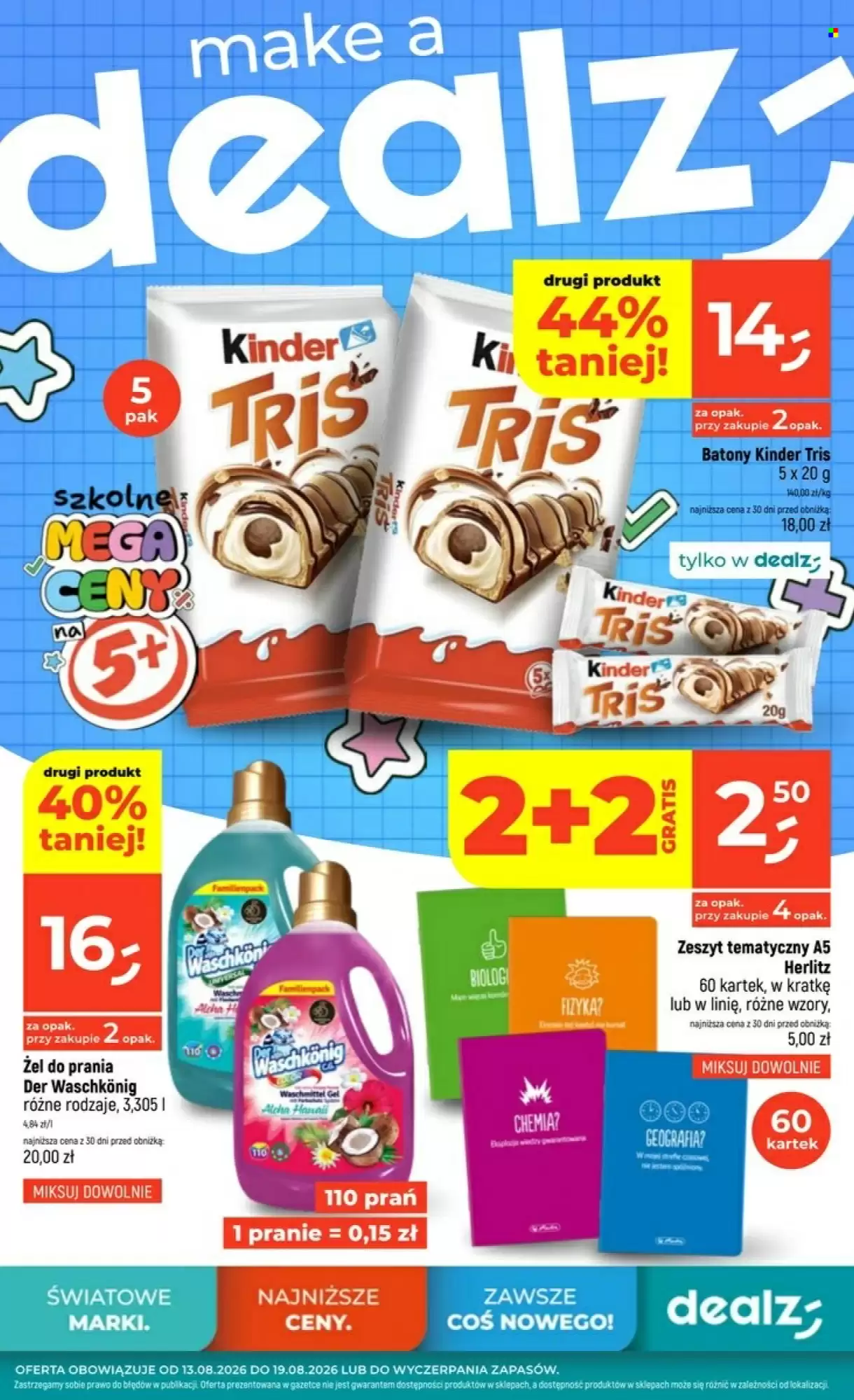 Dealz Gazetka 13.08.2026 - 19.08.2026