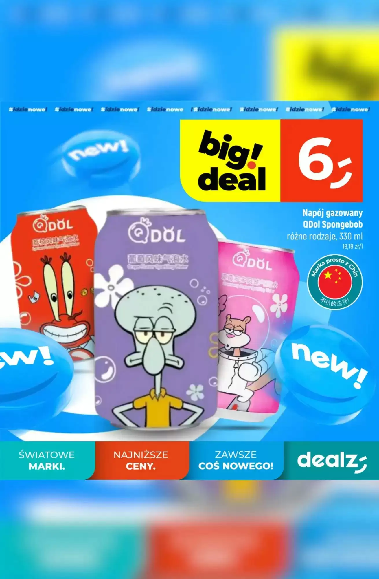 Dealz Gazetka 17.08.2026 - 19.08.2026