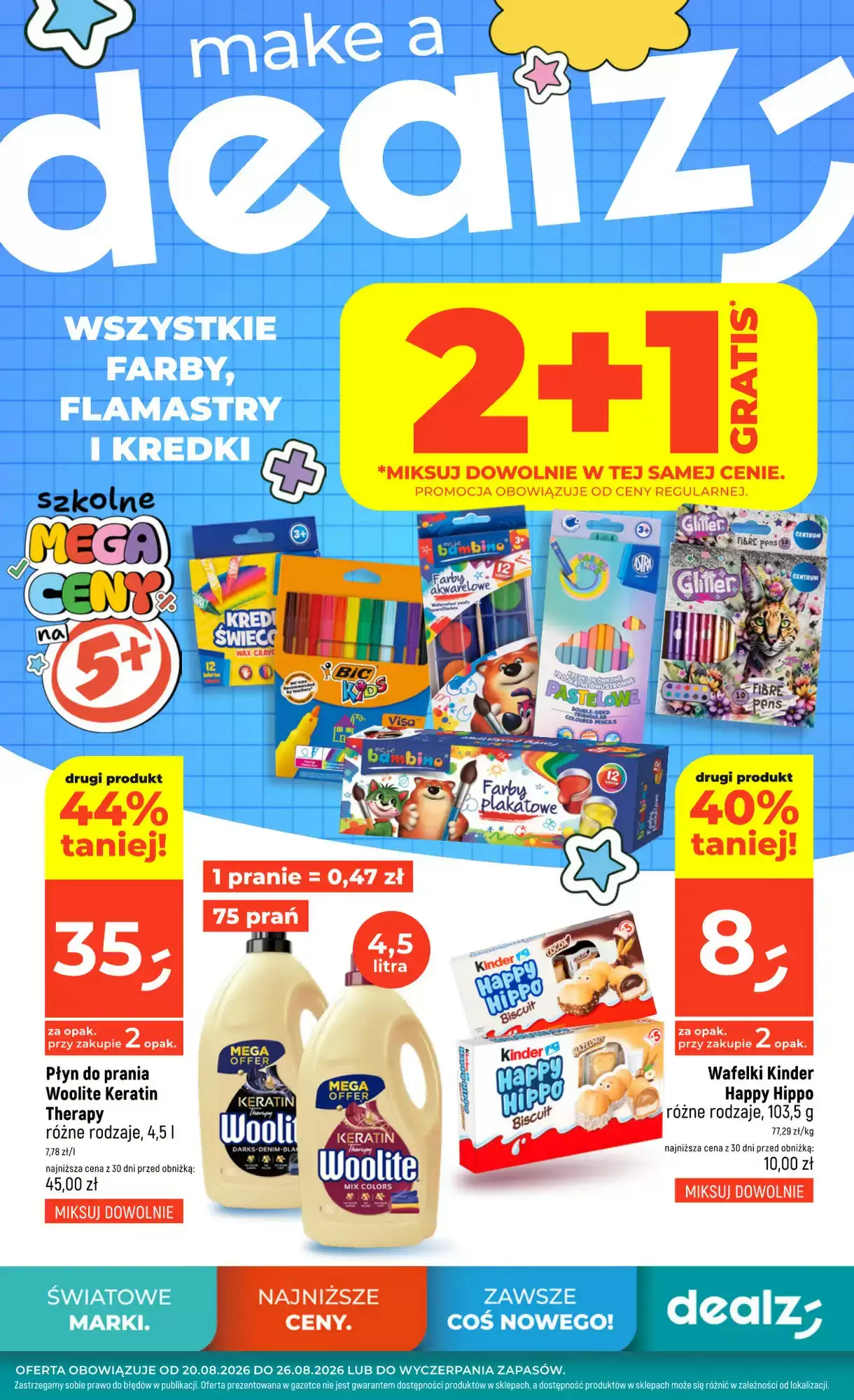 Dealz Gazetka 20.08.2026 - 26.08.2026