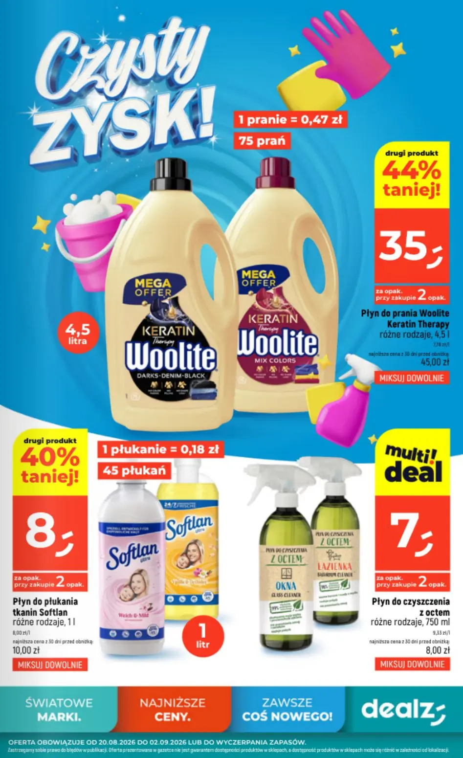 Dealz Gazetka 20.08.2026 - 02.09.2026