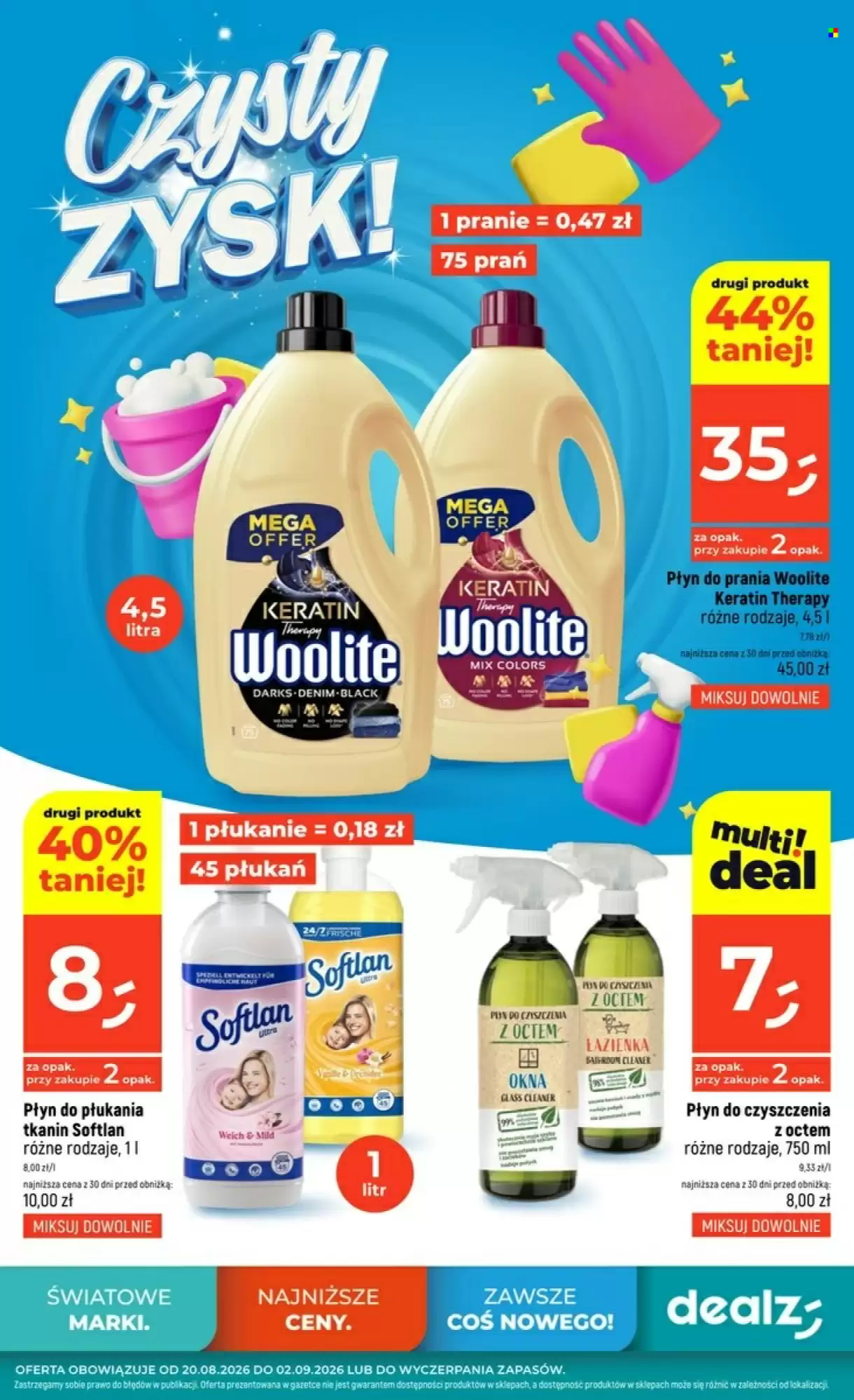 Dealz Gazetka 20.08.2026 - 02.09.2026