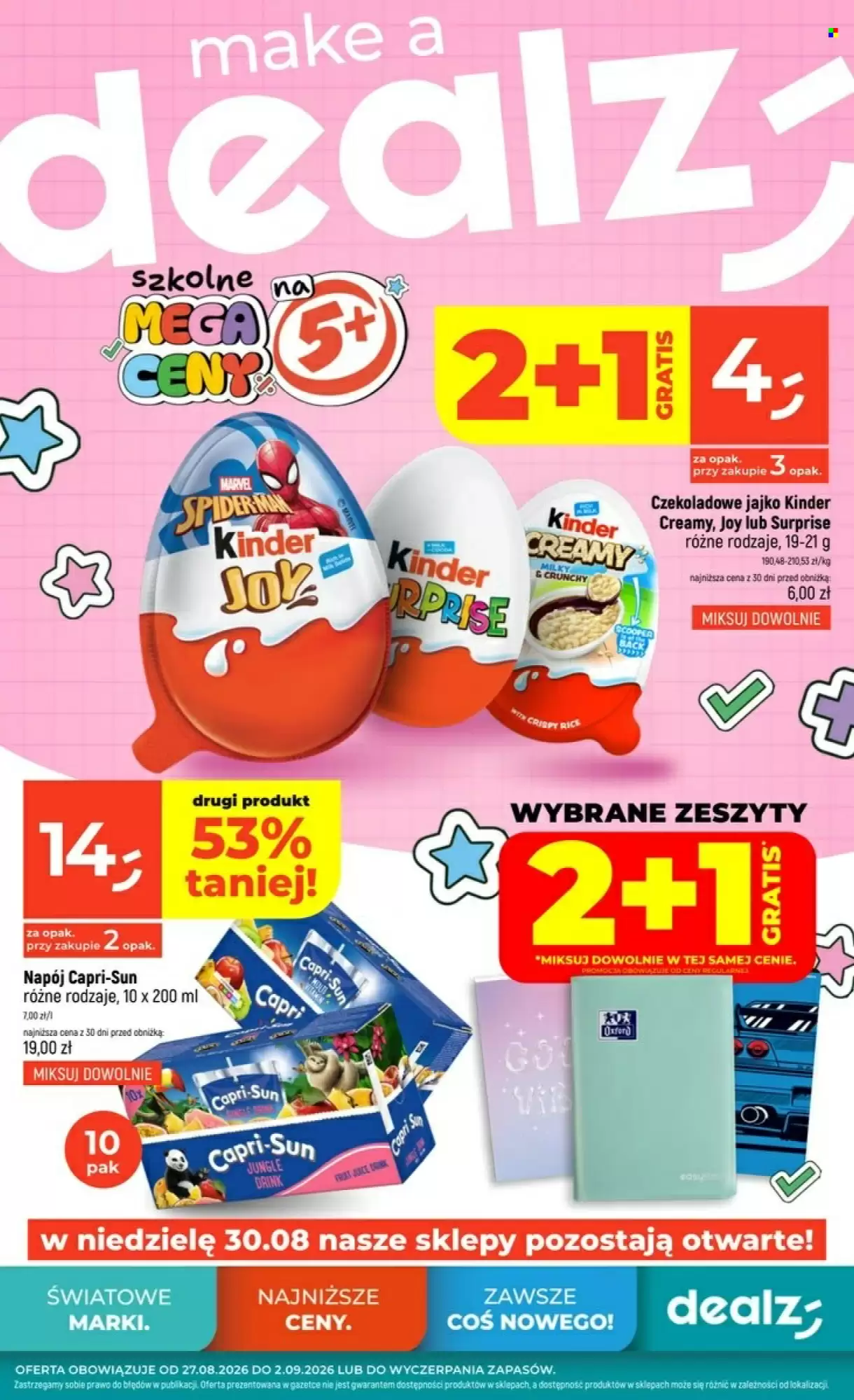 Dealz Gazetka 27.08.2026 - 02.09.2026
