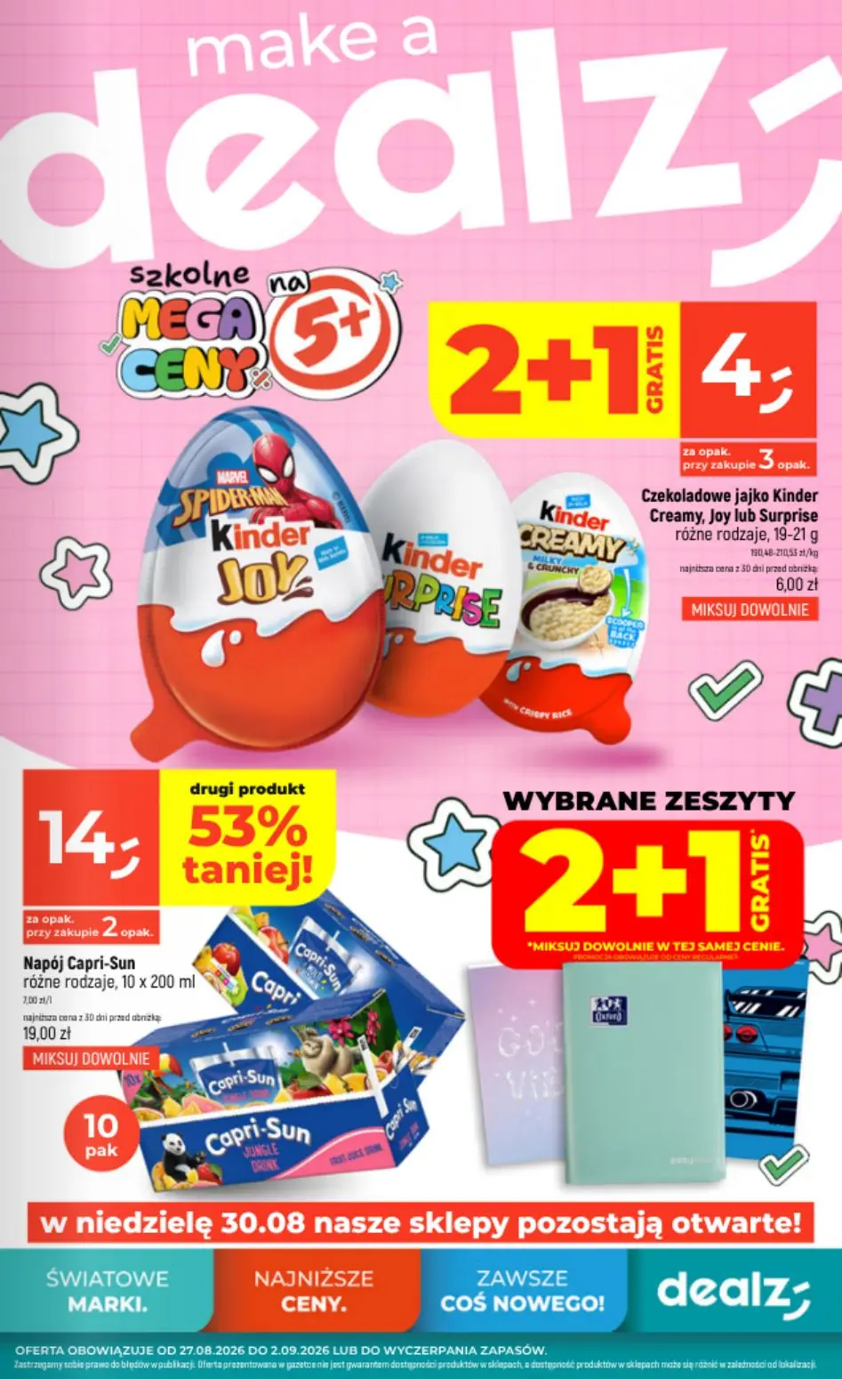 Dealz Gazetka 27.08.2026 - 02.09.2026