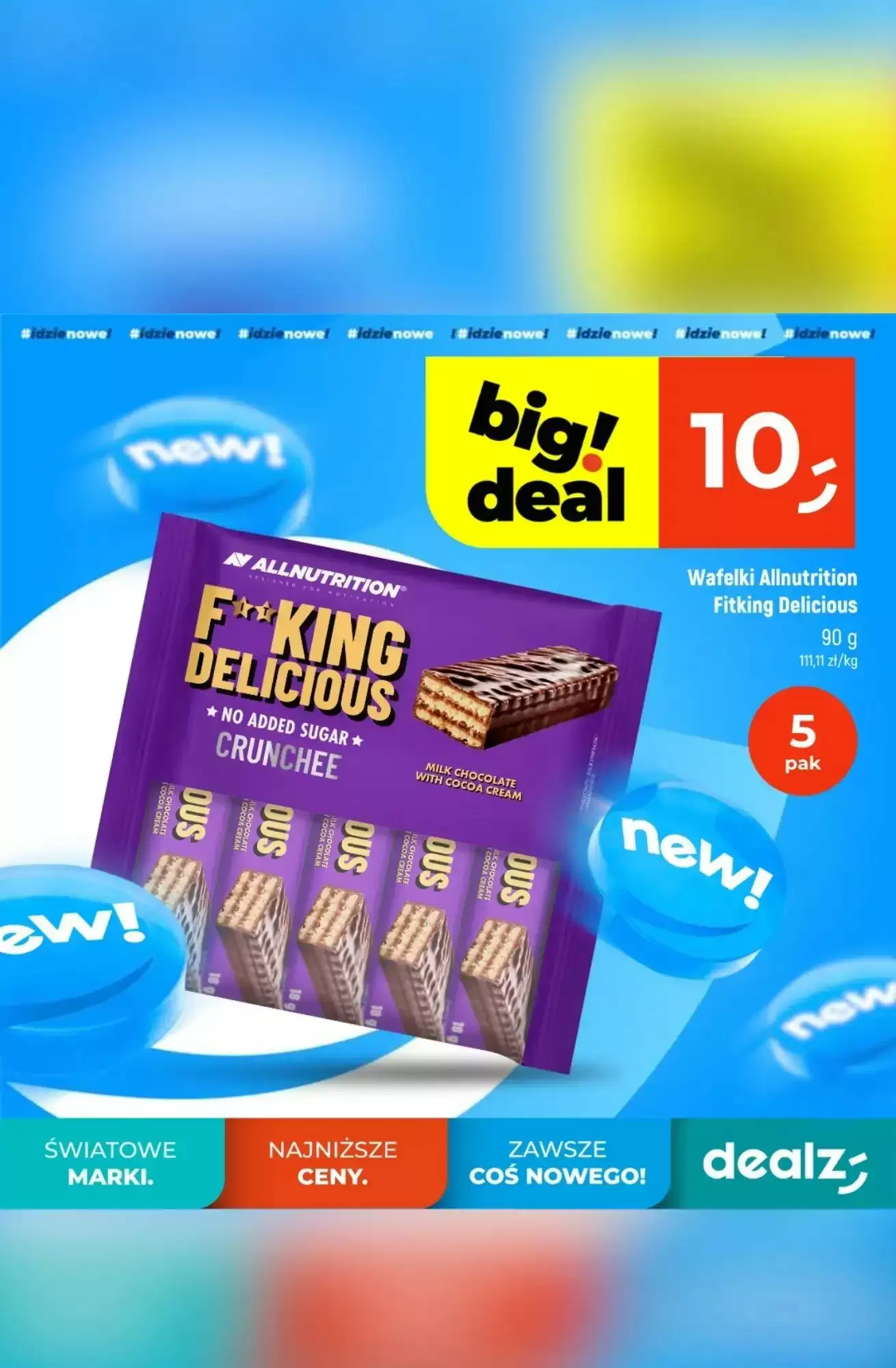 Dealz Gazetka 31.08.2026 - 02.09.2026