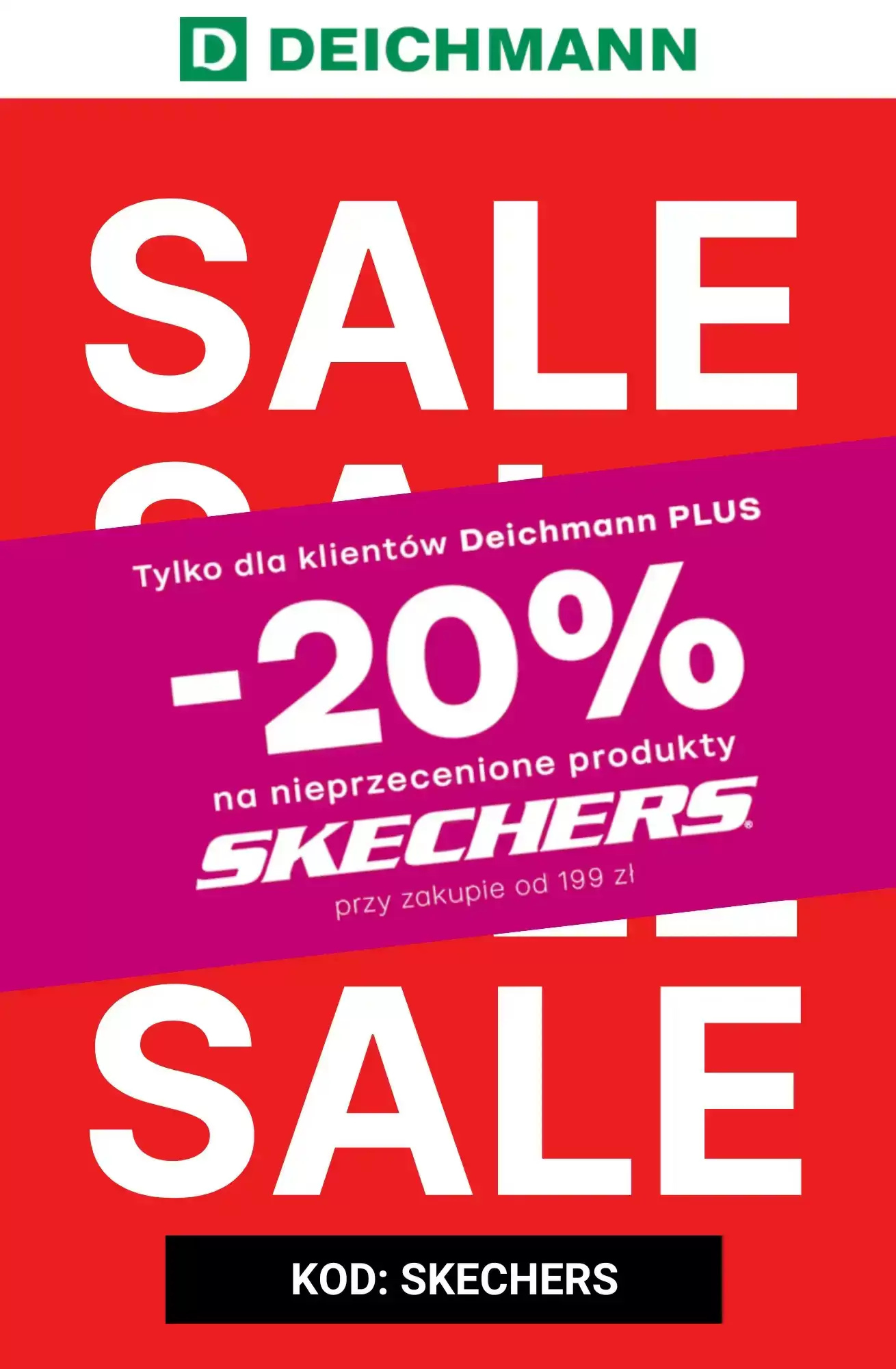 Deichmann Gazetka 11.08.2026 - 17.08.2026