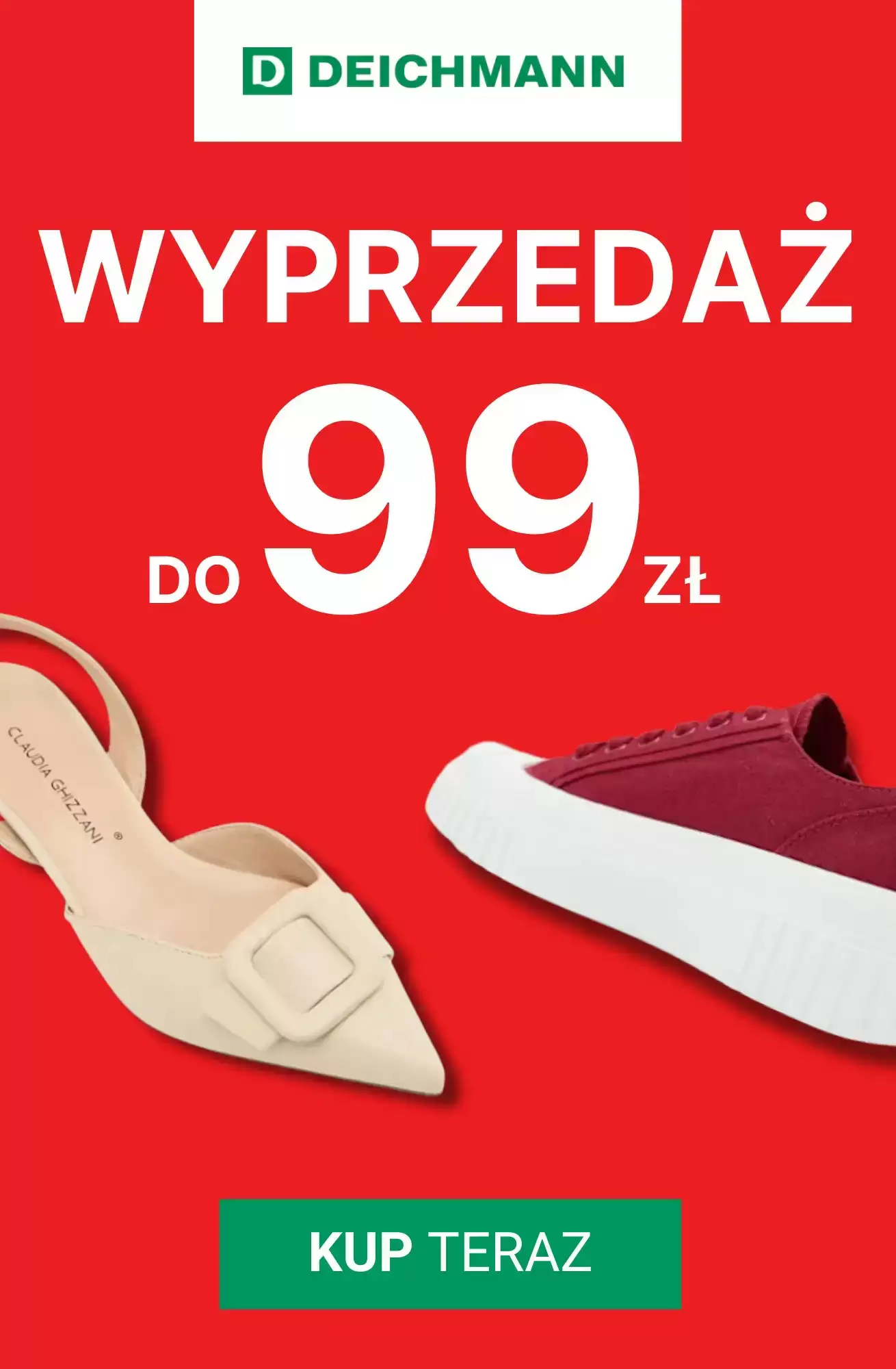 Deichmann Gazetka 16.08.2026 - 23.08.2026