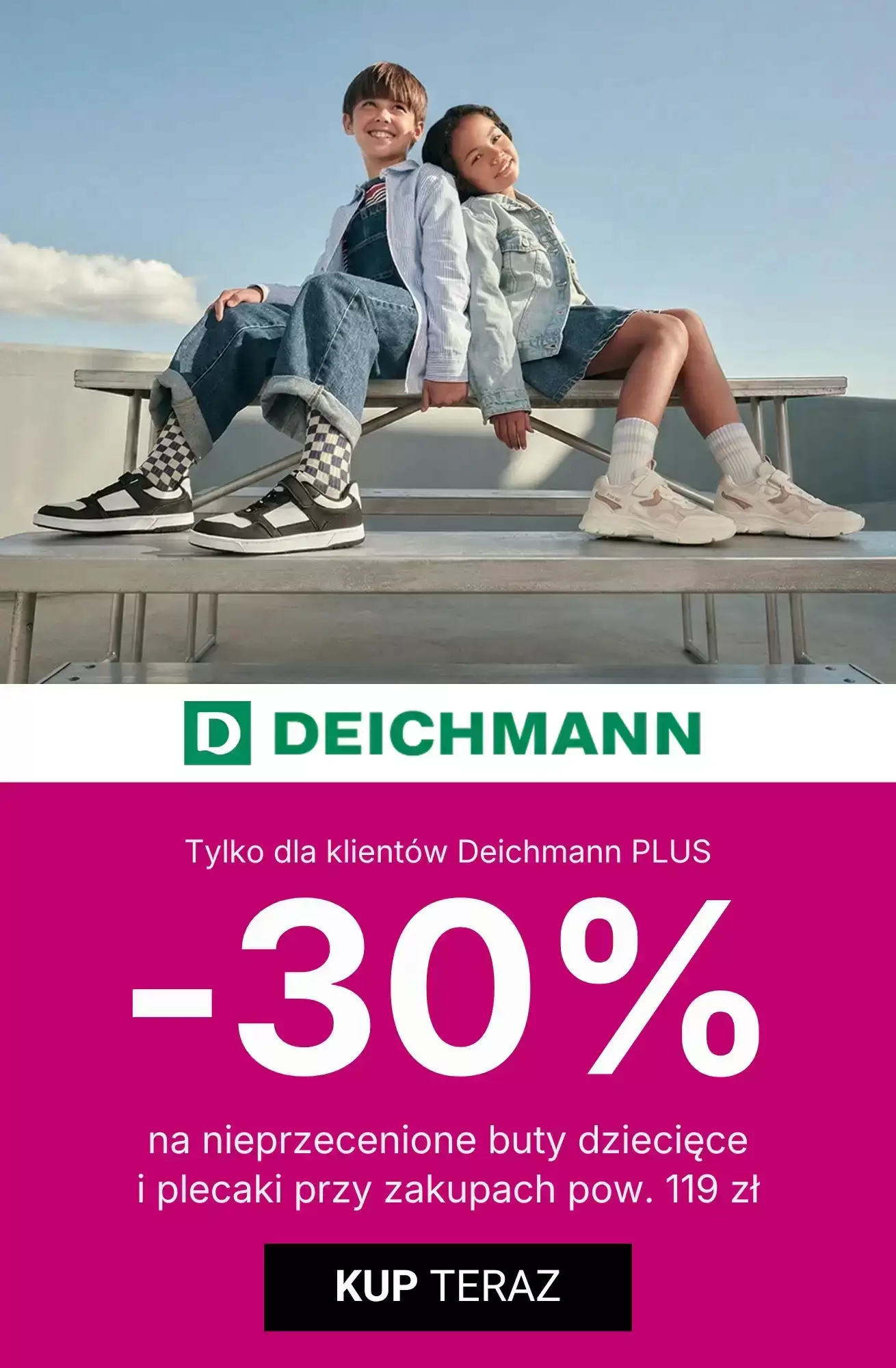 Deichmann Gazetka 21.08.2026 - 27.08.2026