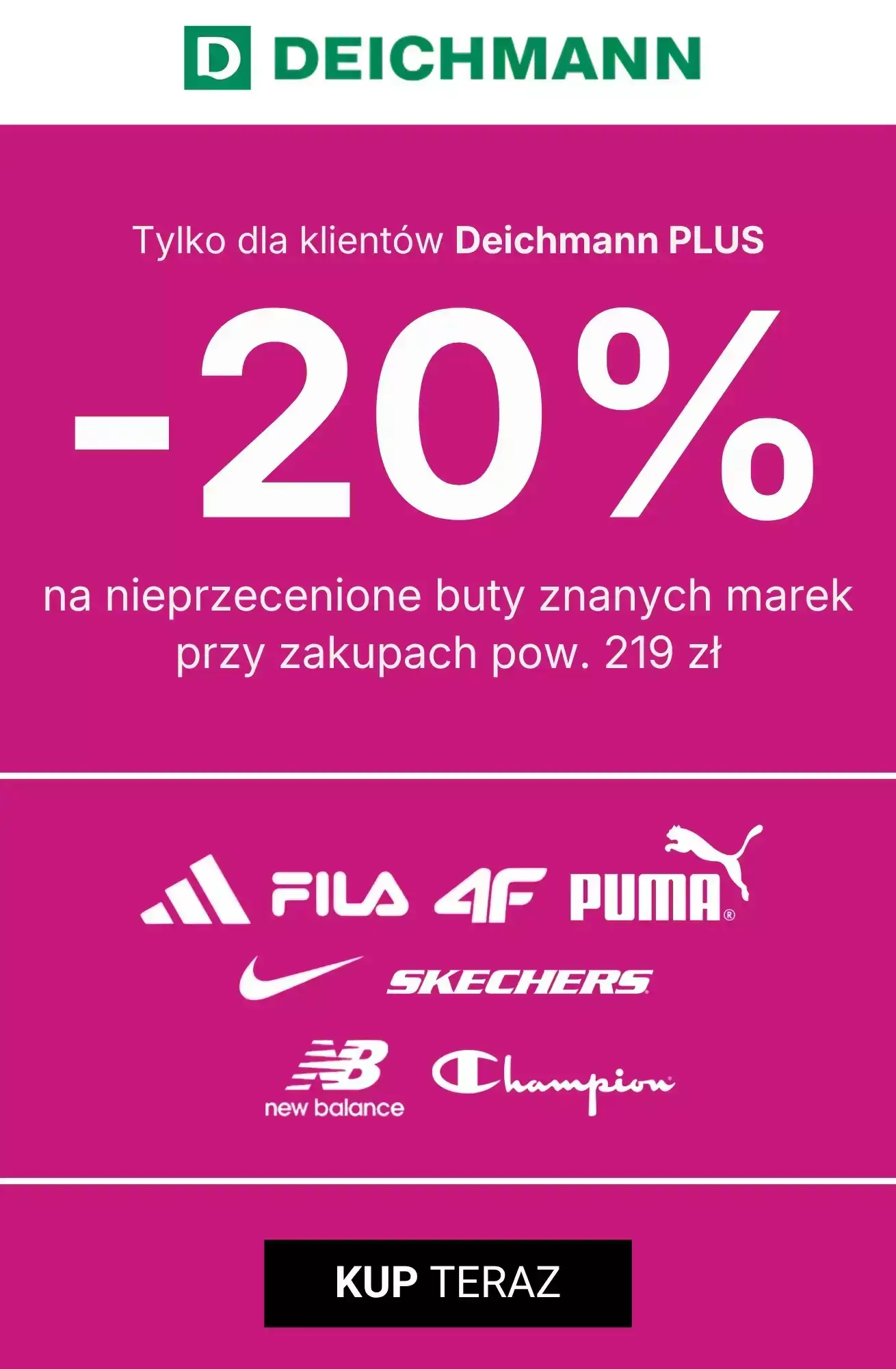 Deichmann Gazetka 28.08.2026 - 06.10.2026