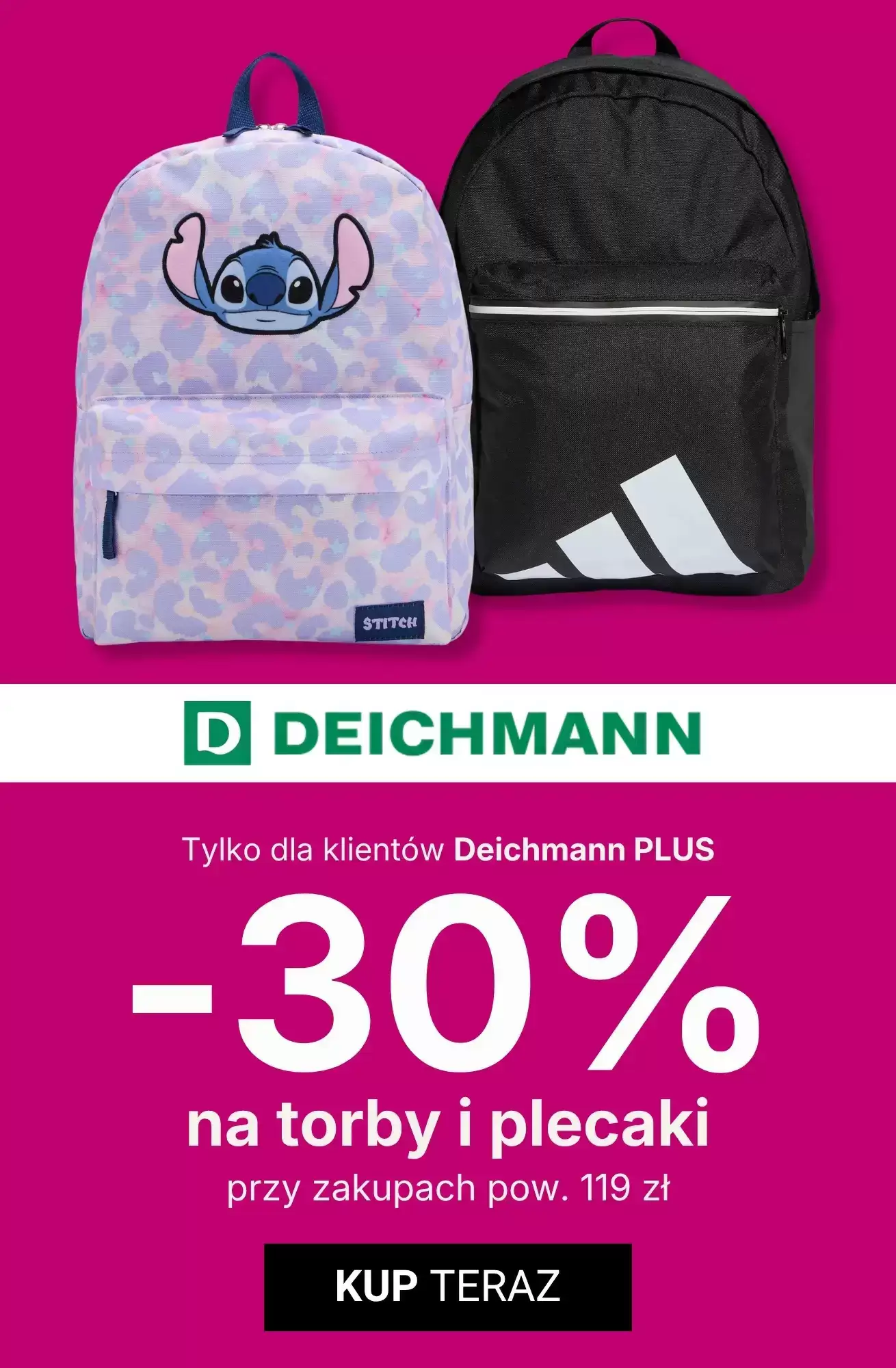 Deichmann Gazetka 29.08.2026 - 06.10.2026