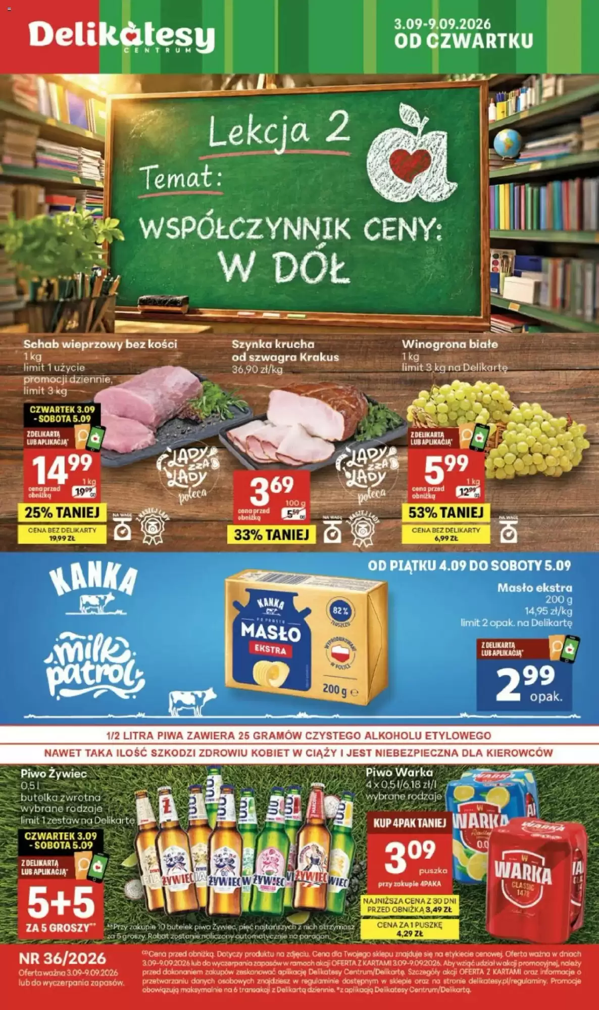Delikatesy Centrum Gazetka 03.09.2026 - 09.09.2026