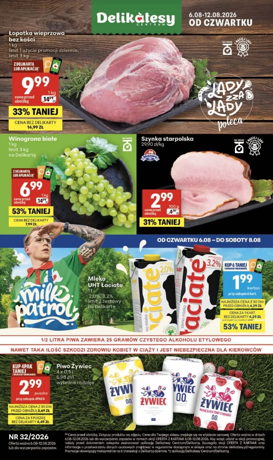 Delikatesy Centrum Gazetka 06.08.2026 - 12.08.2026