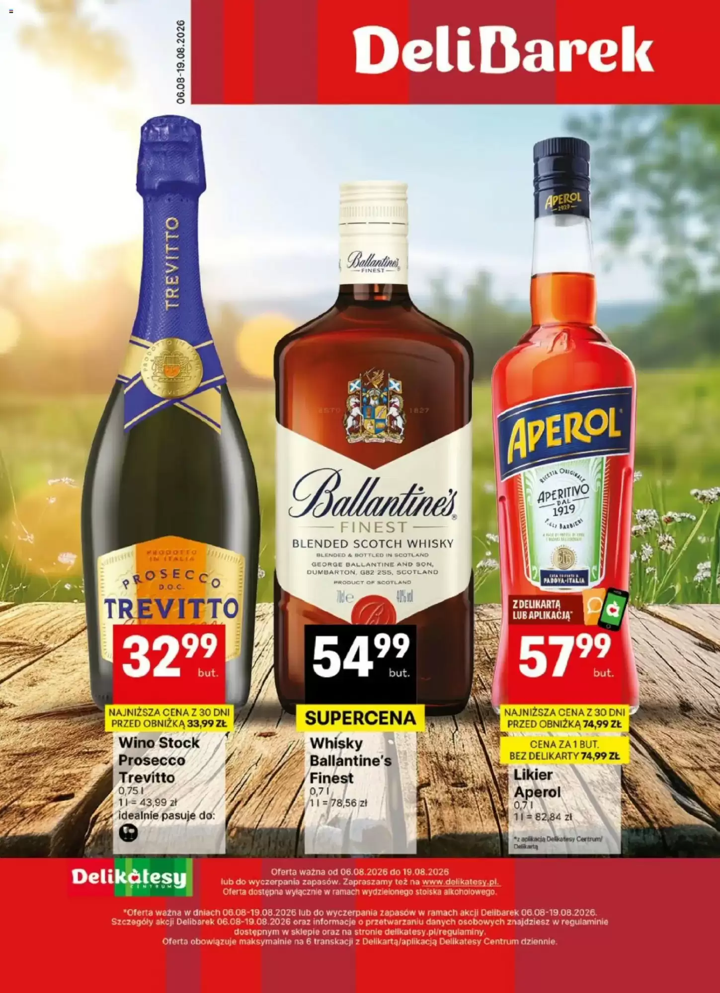 Delikatesy Centrum Gazetka 06.08.2026 - 19.08.2026