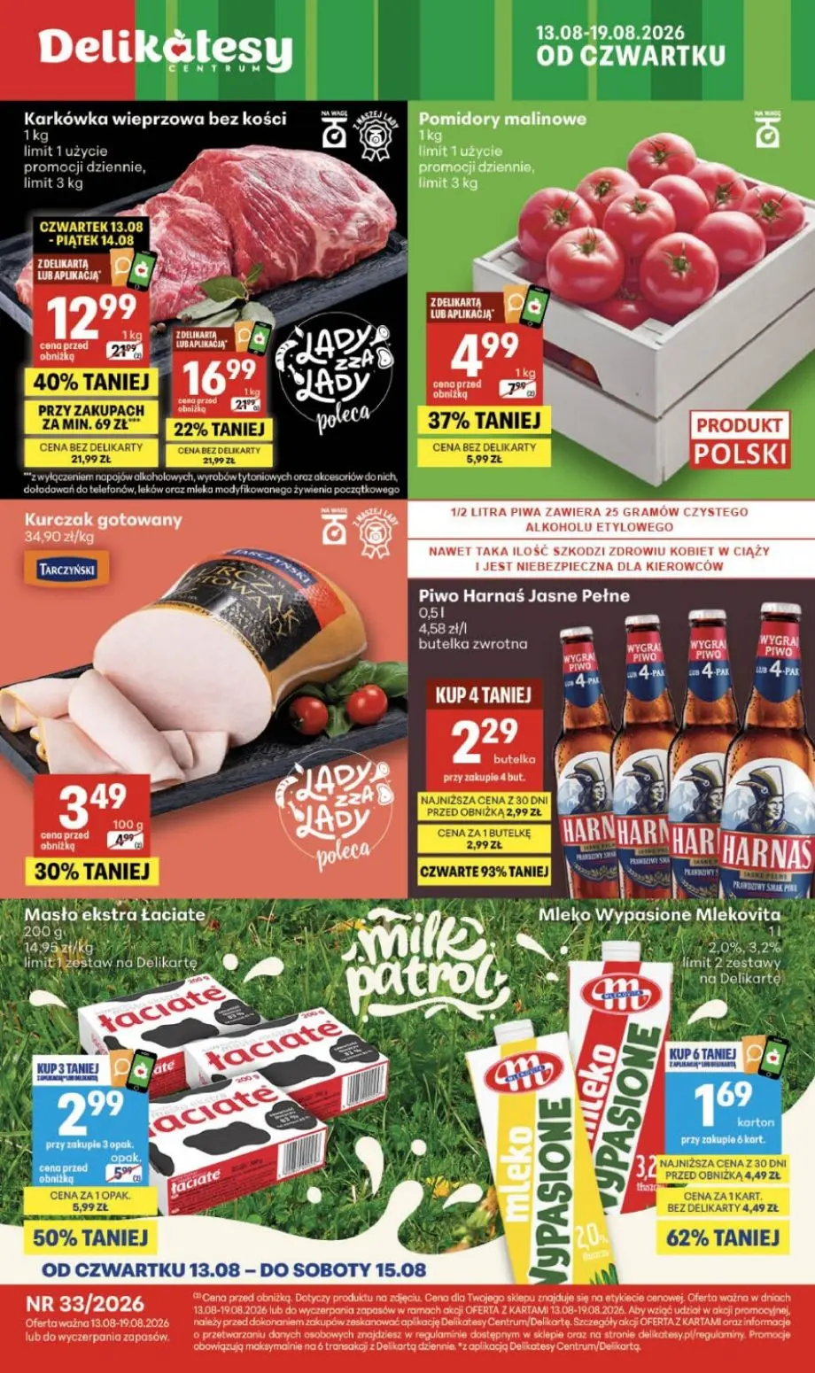 Delikatesy Centrum Gazetka 13.08.2026 - 19.08.2026
