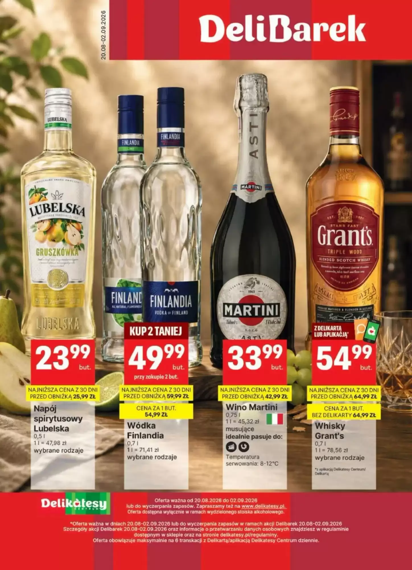 Delikatesy Centrum Gazetka 20.08.2026 - 02.09.2026