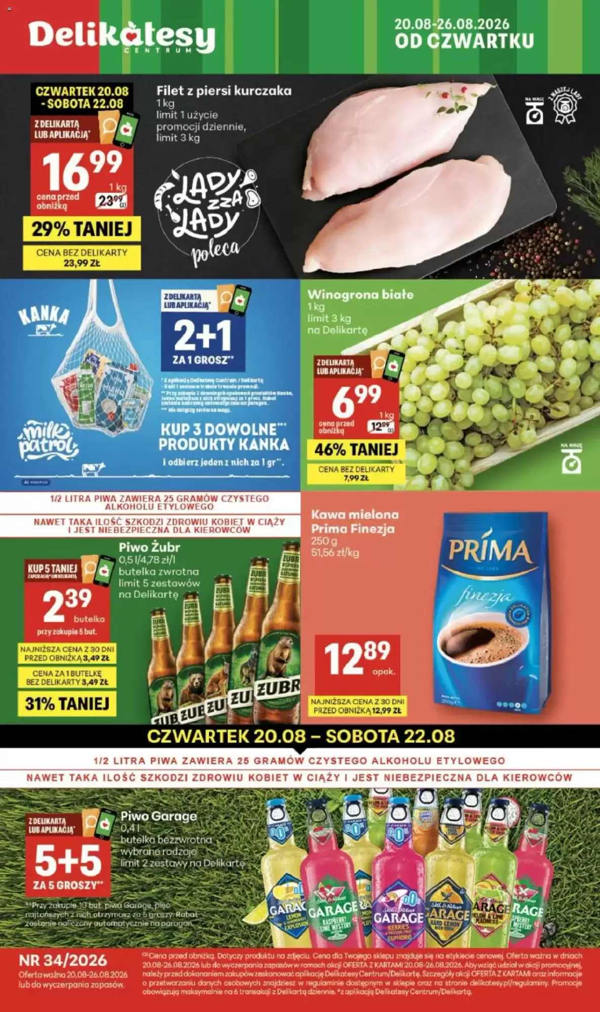 Delikatesy Centrum Gazetka 20.08.2026 - 26.08.2026