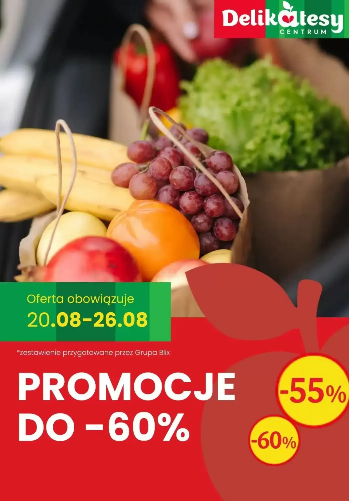 Delikatesy Centrum Gazetka 20.08.2026 - 26.08.2026