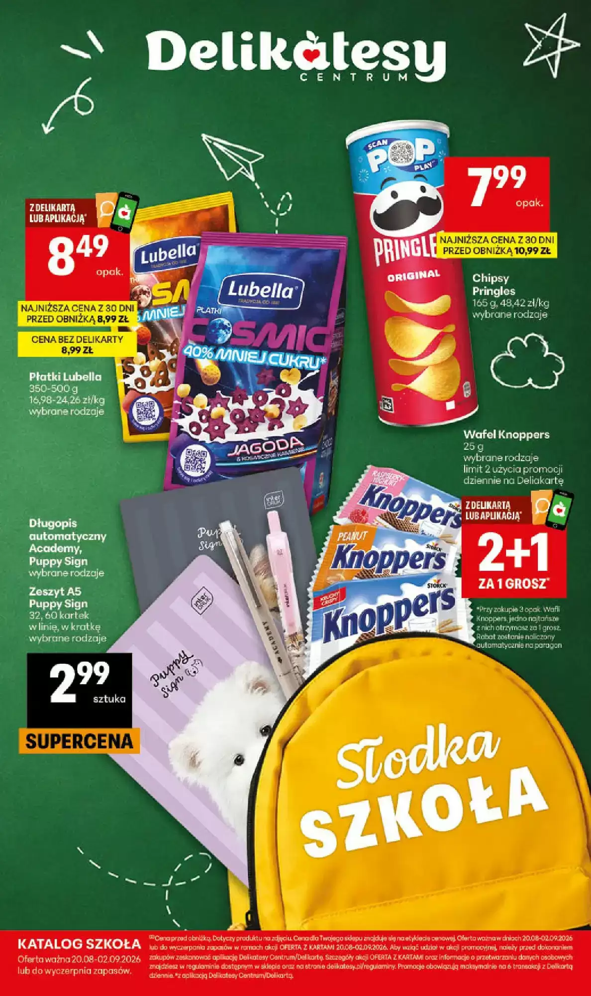 Delikatesy Centrum Gazetka 25.08.2026 - 02.09.2026
