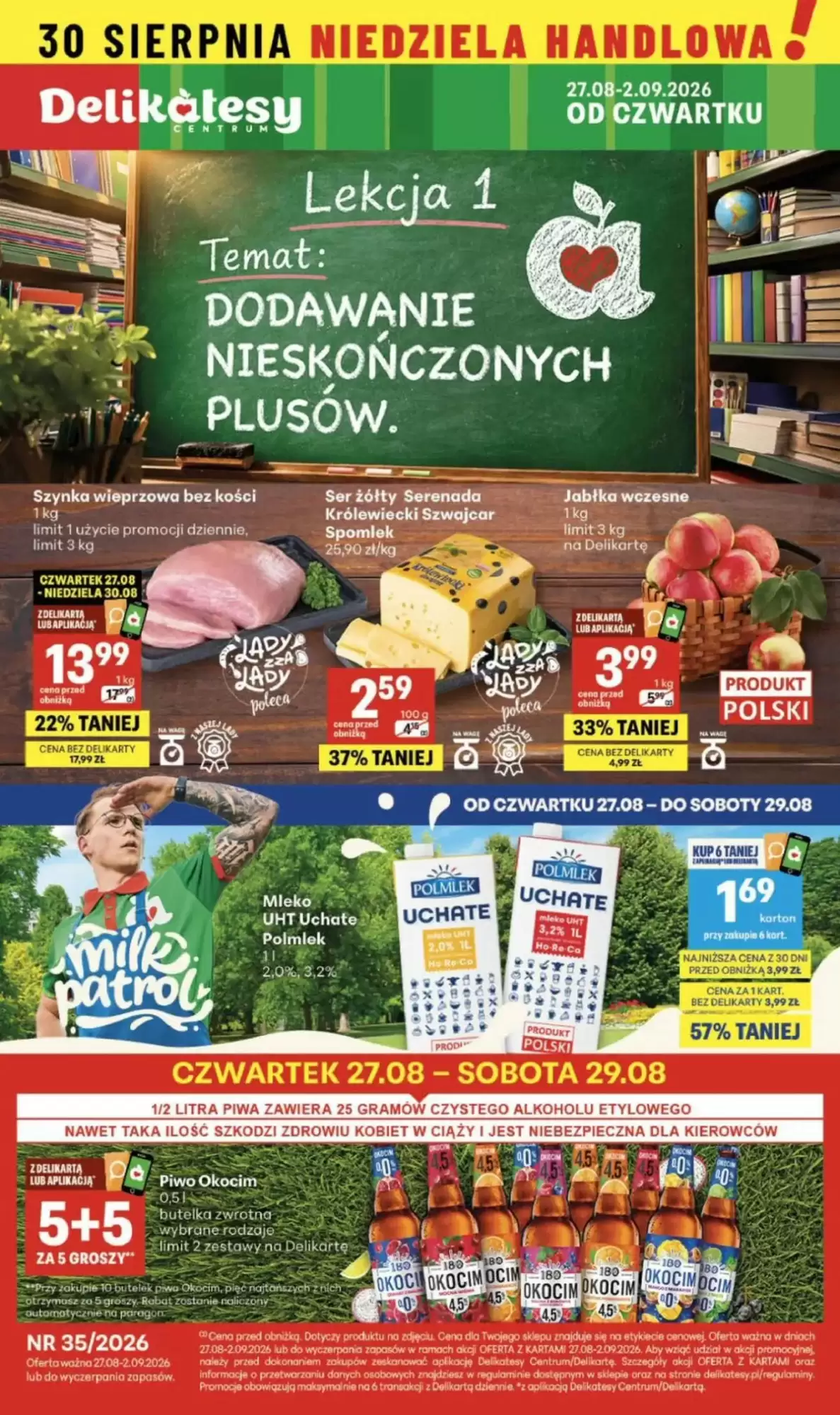 Delikatesy Centrum Gazetka 27.08.2026 - 02.09.2026