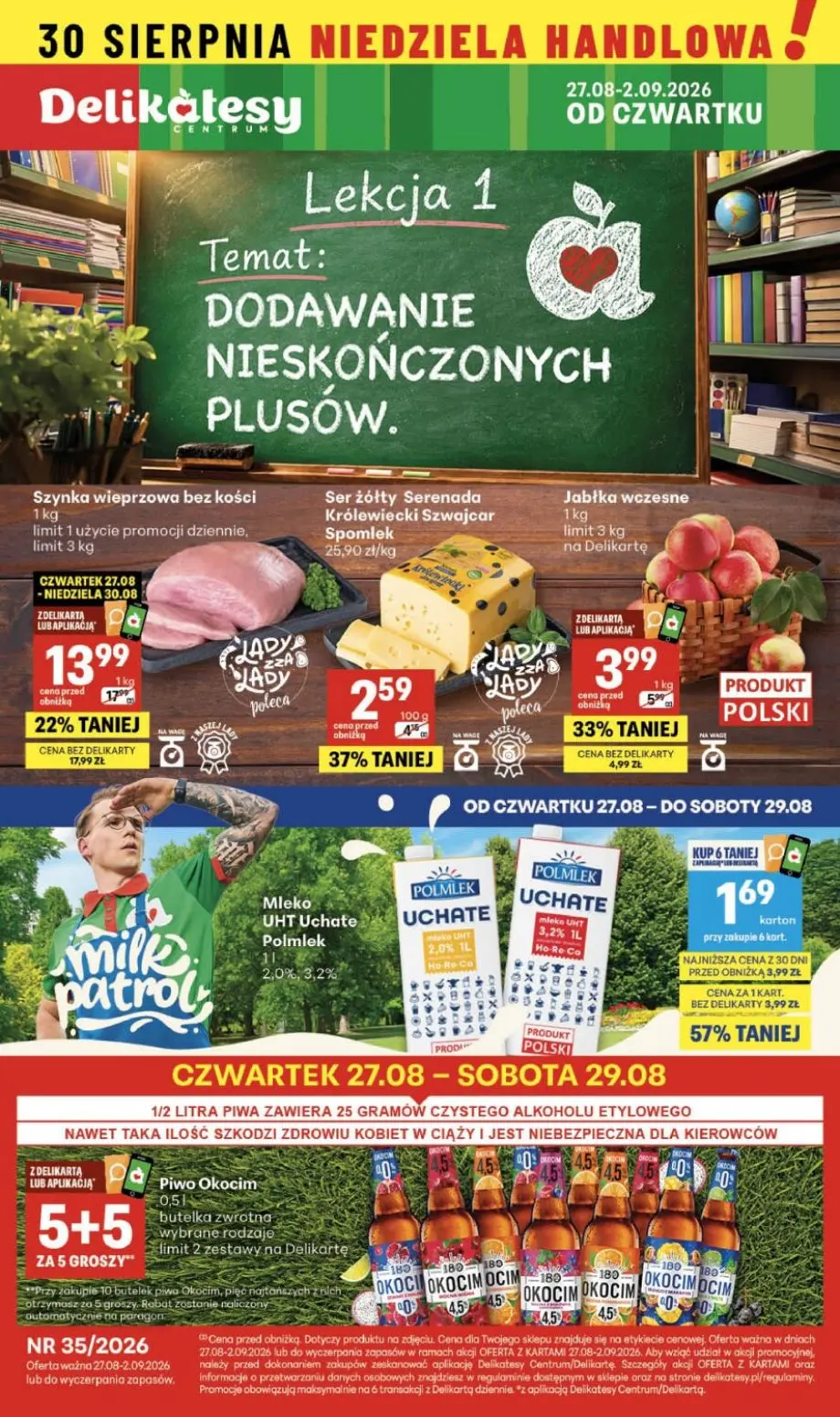 Delikatesy Centrum Gazetka 27.08.2026 - 02.09.2026