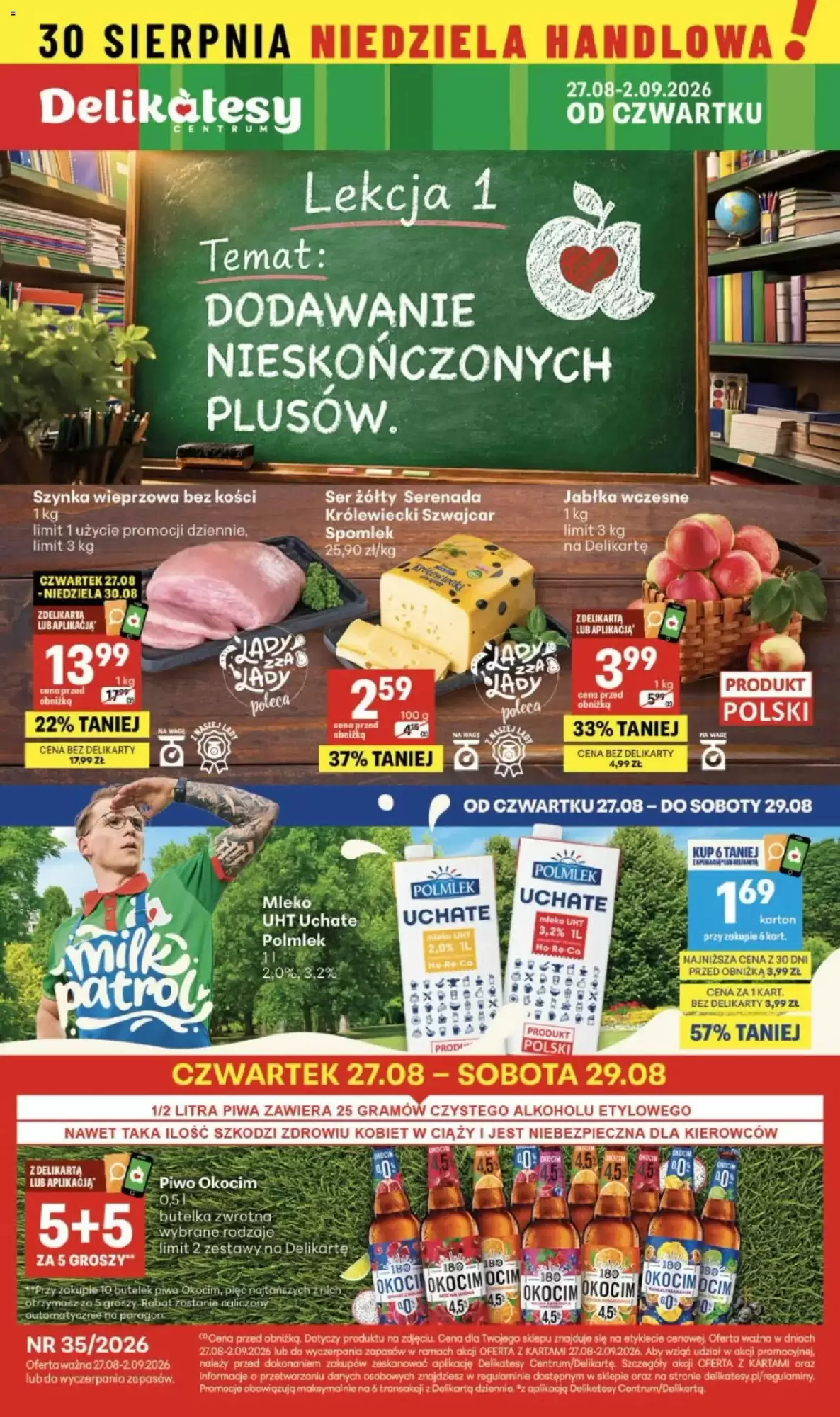 Delikatesy Centrum Gazetka 27.08.2026 - 02.09.2026