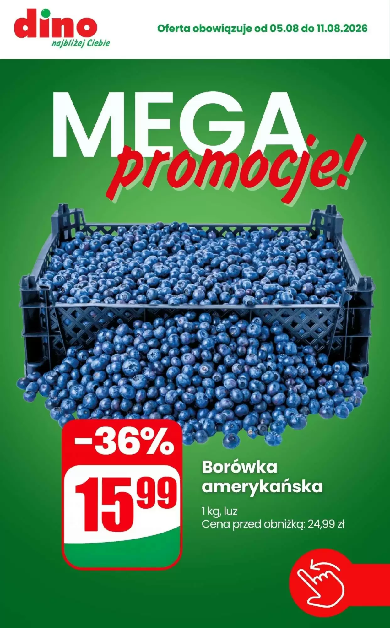 Dino Gazetka 05.08.2026 - 11.08.2026