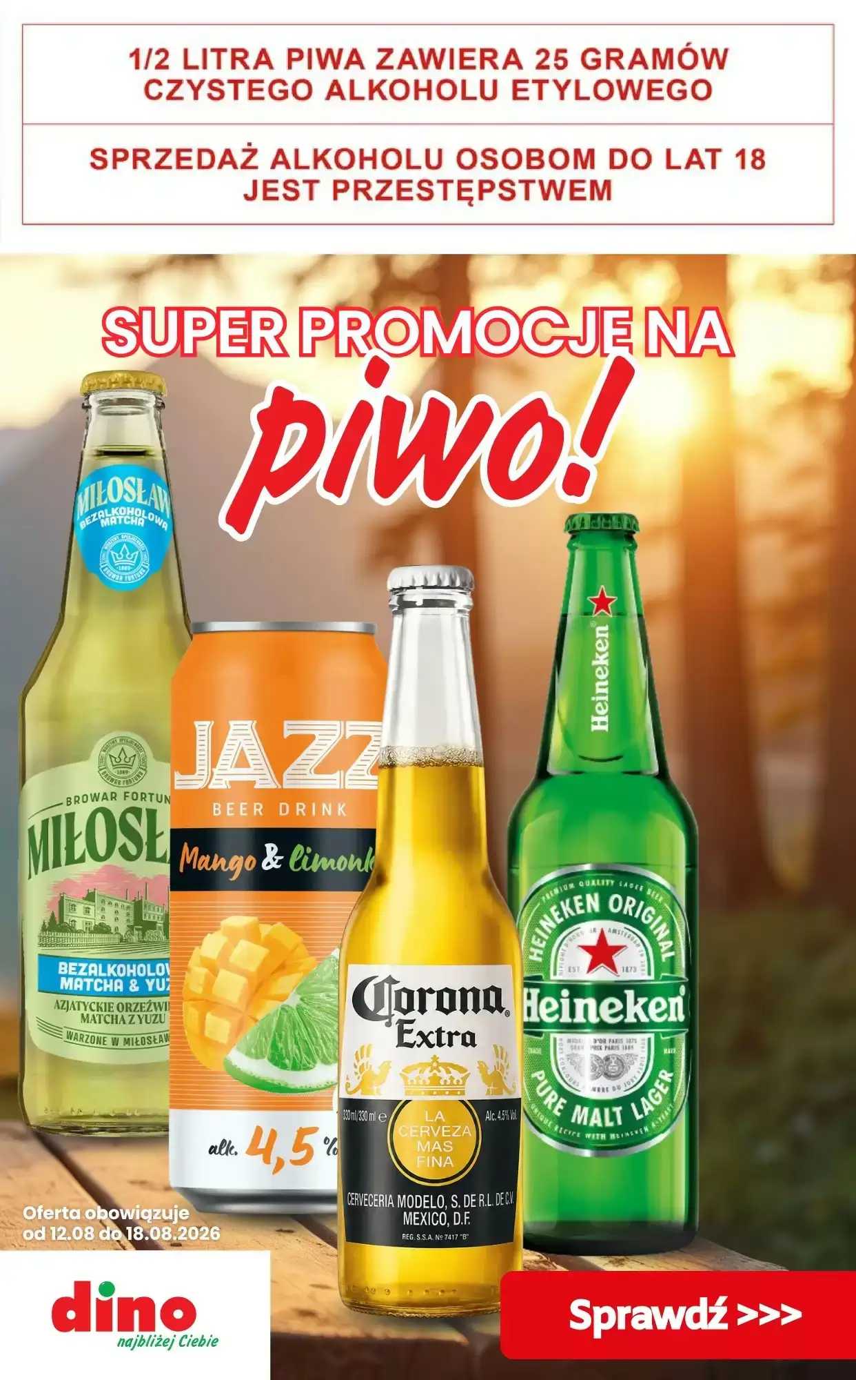 Dino Gazetka 14.08.2026 - 18.08.2026