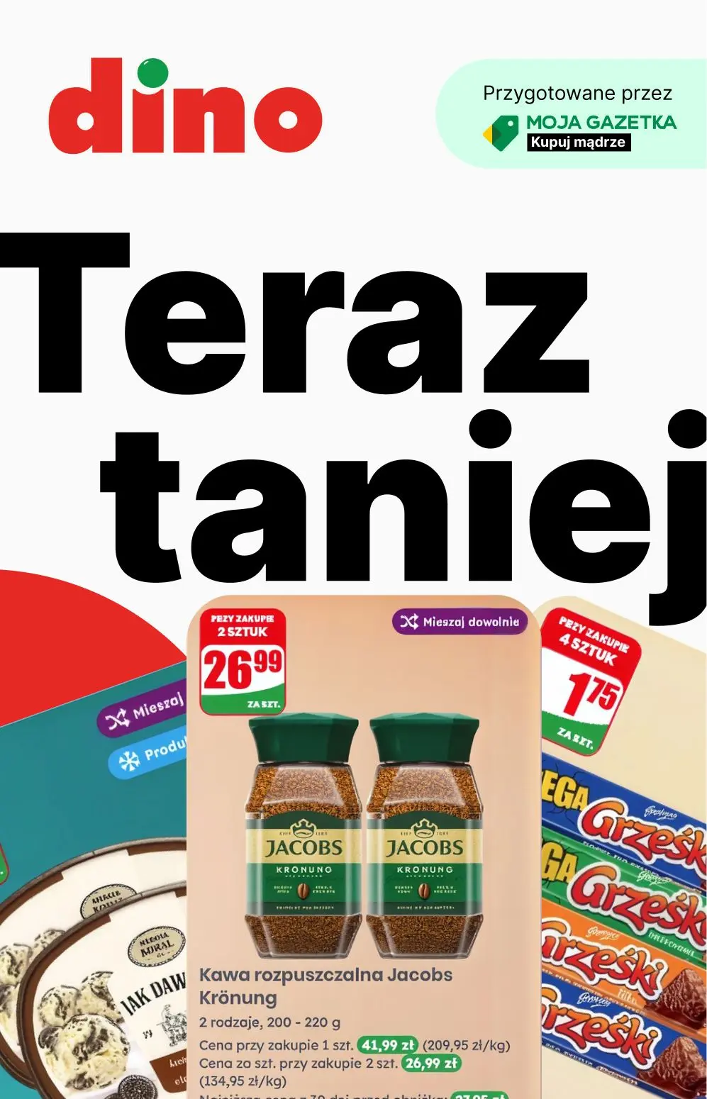Dino Gazetka 21.08.2026 - 22.08.2026