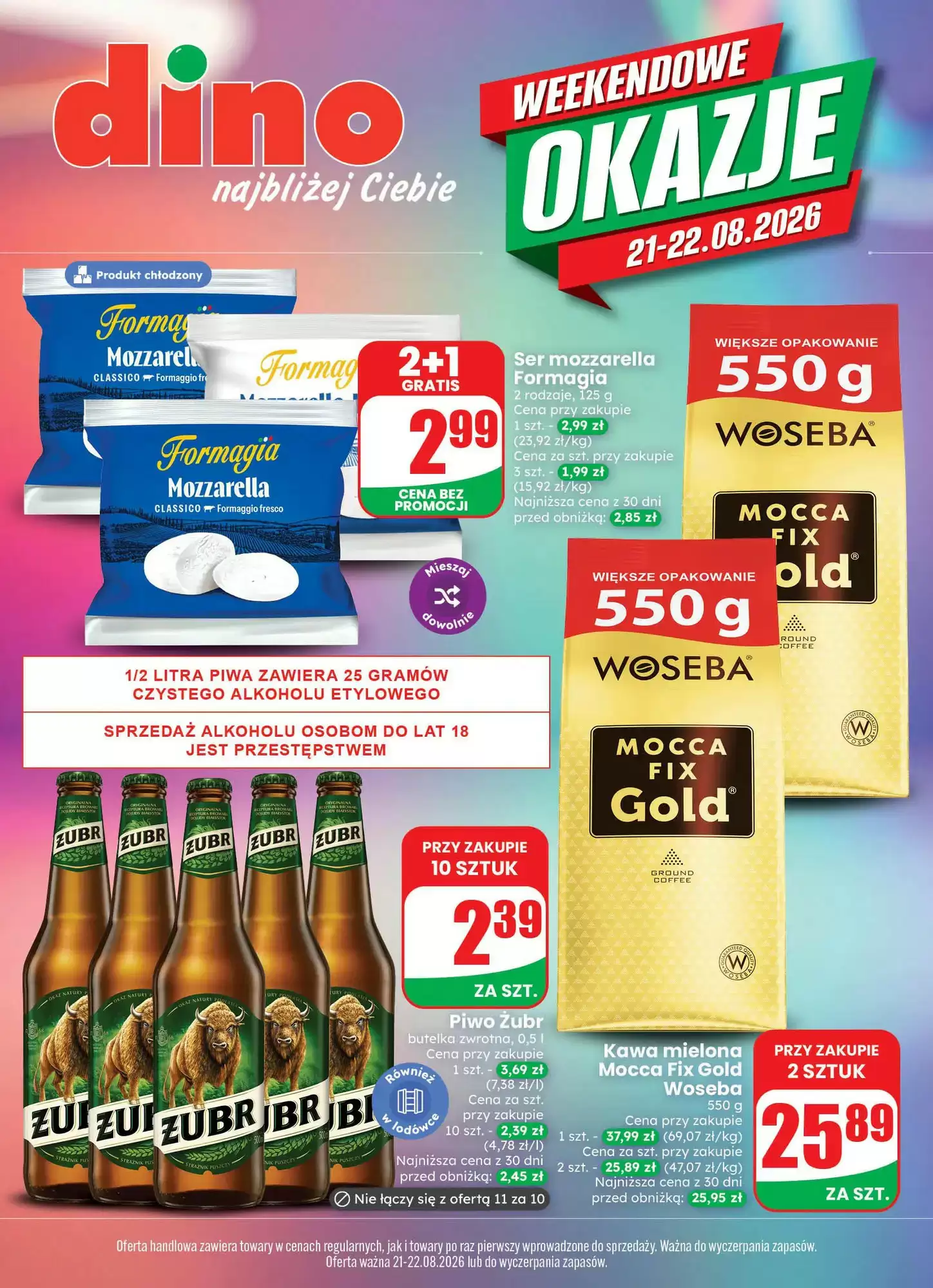 Dino Gazetka 21.08.2026 - 22.08.2026