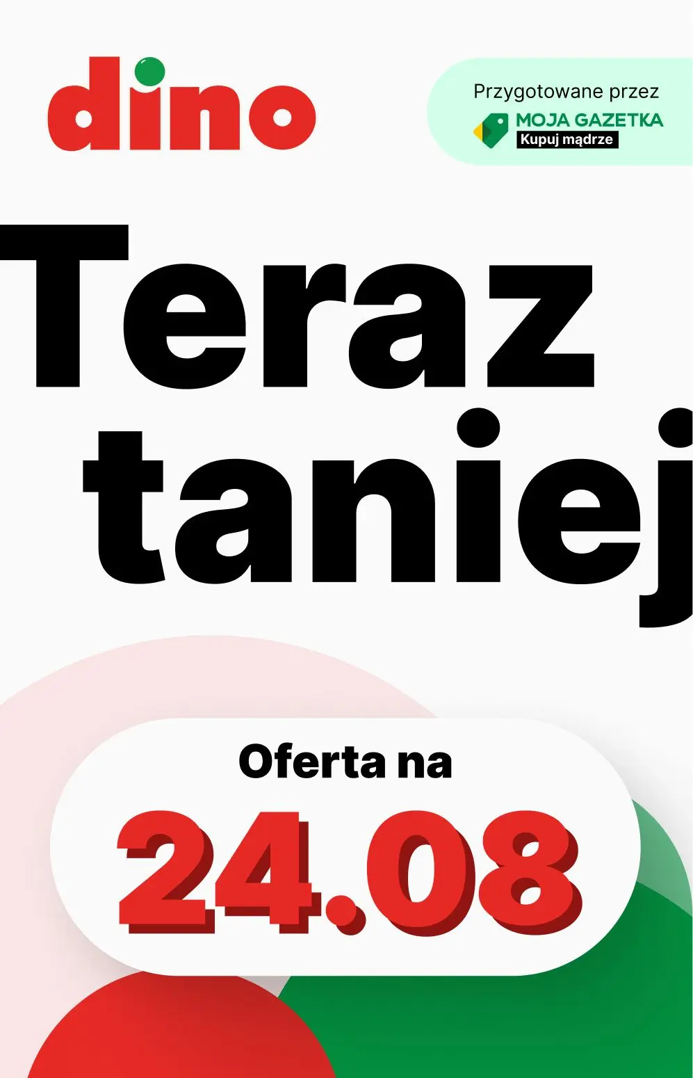 Dino Gazetka 24.08.2026 - 24.08.2026