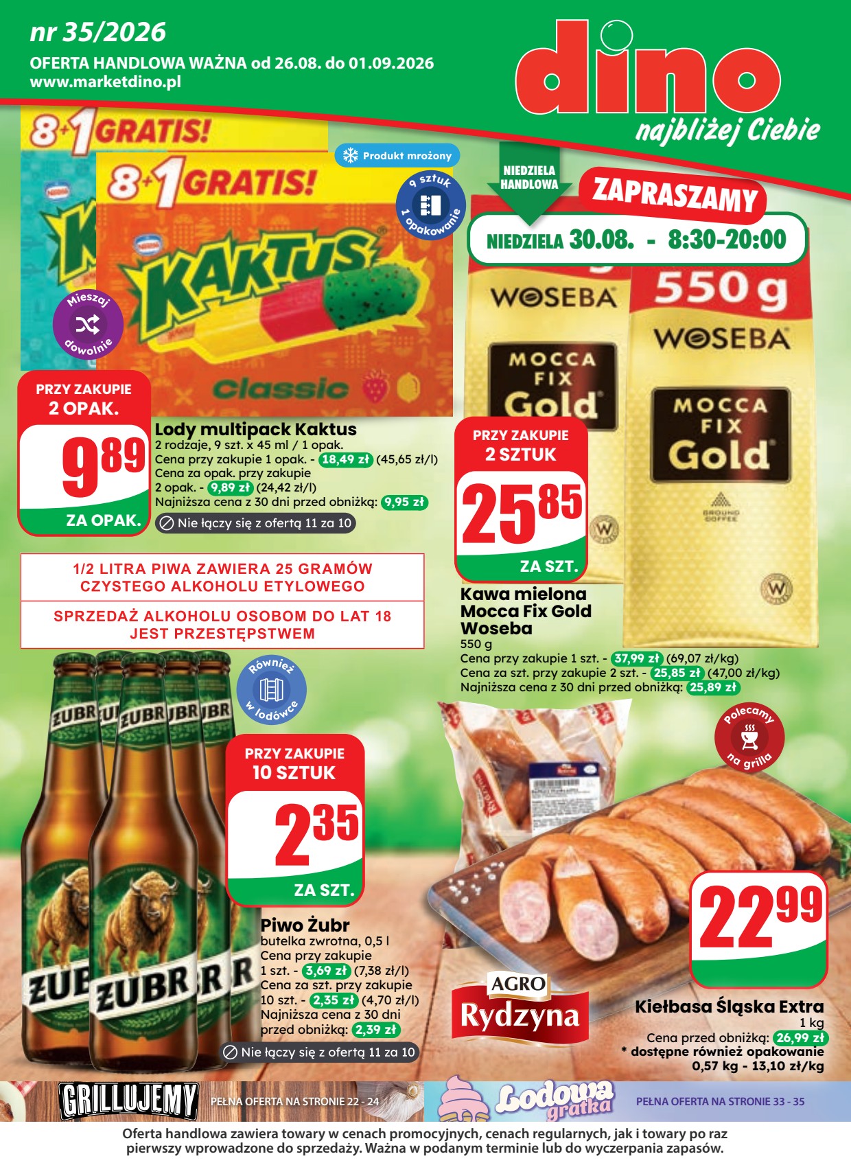 Gazetka DINO od 26.08.2026 do 01.09.2026