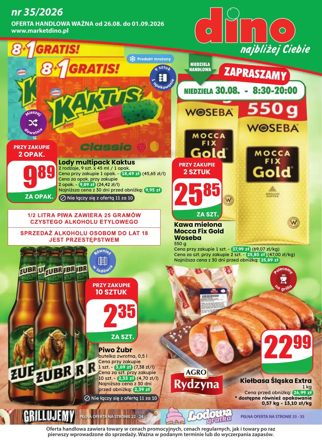 Dino Gazetka 26.08.2026 - 01.09.2026