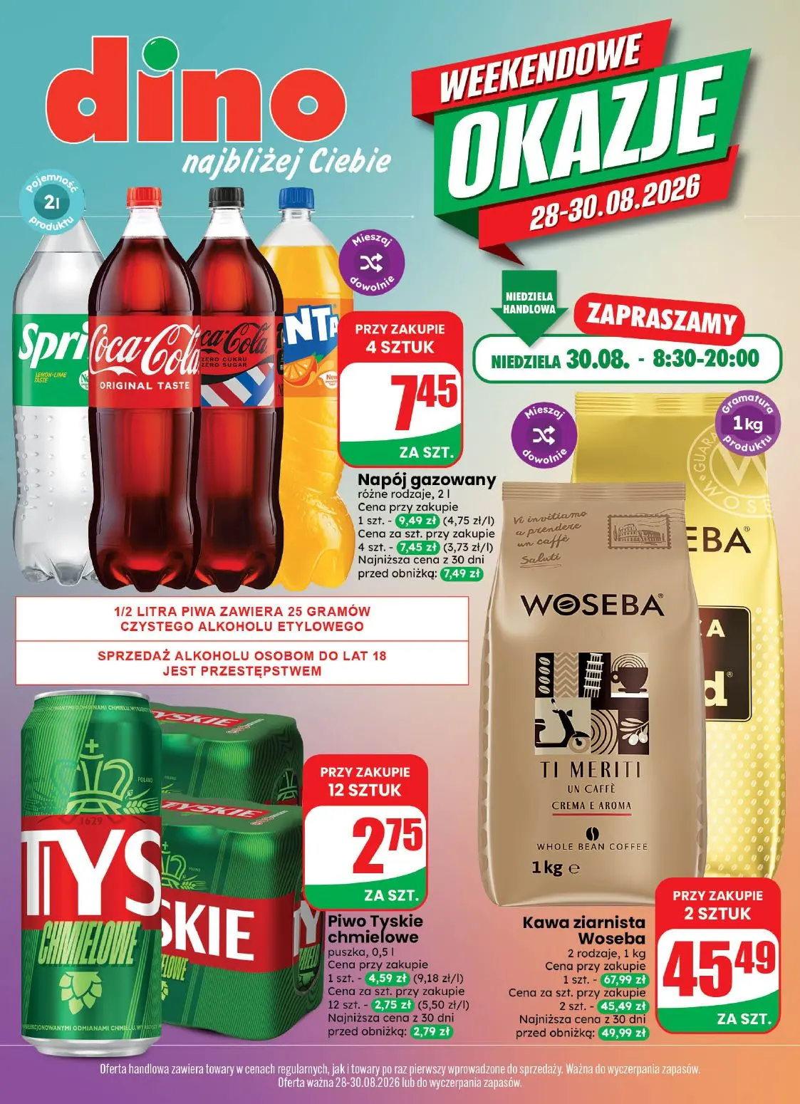 Dino Gazetka 28.08.2026 - 30.08.2026