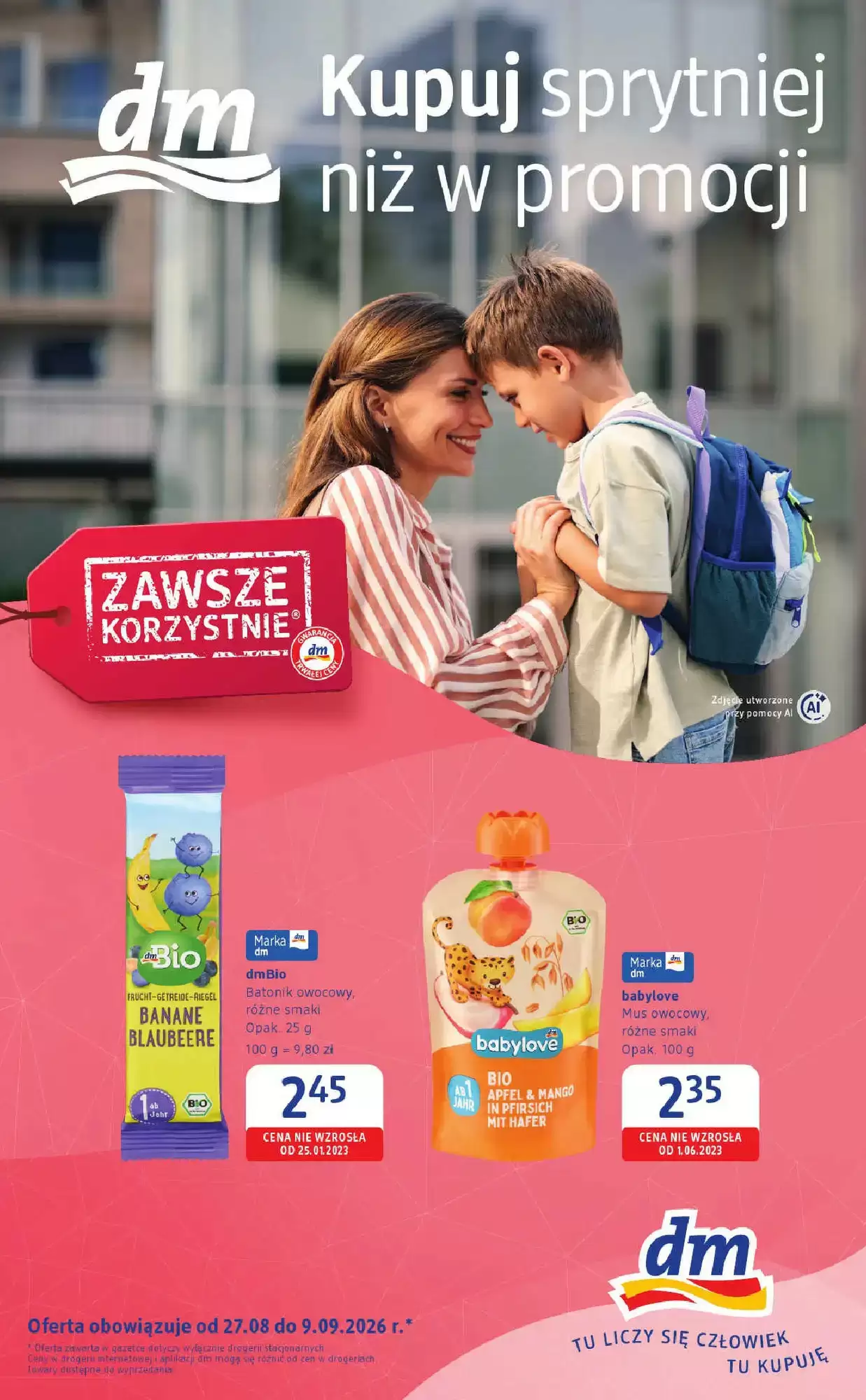 Dm Drogerie Markt Gazetka 27.08.2026 - 09.09.2026