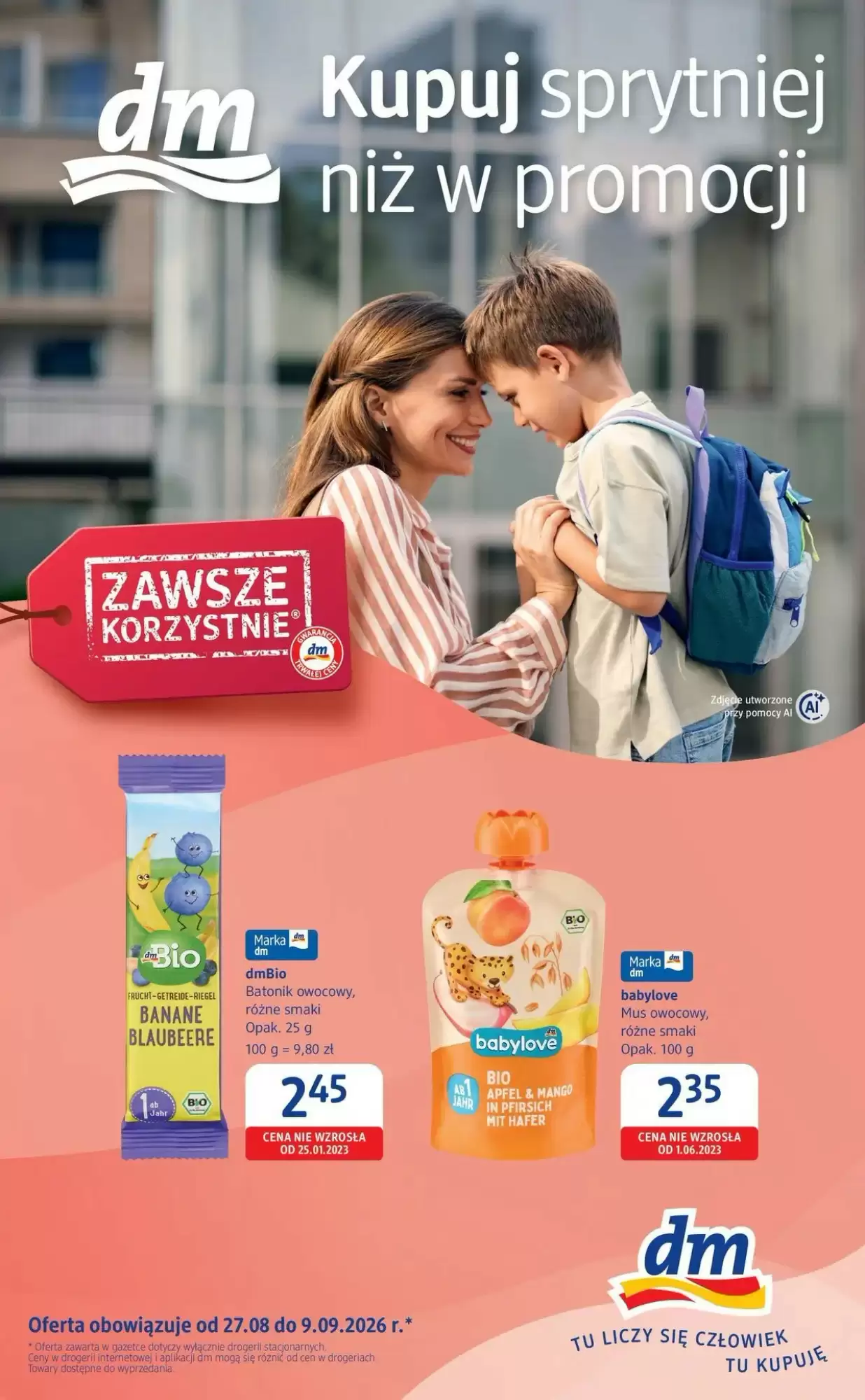 Dm Drogerie Markt Gazetka 27.08.2026 - 09.09.2026