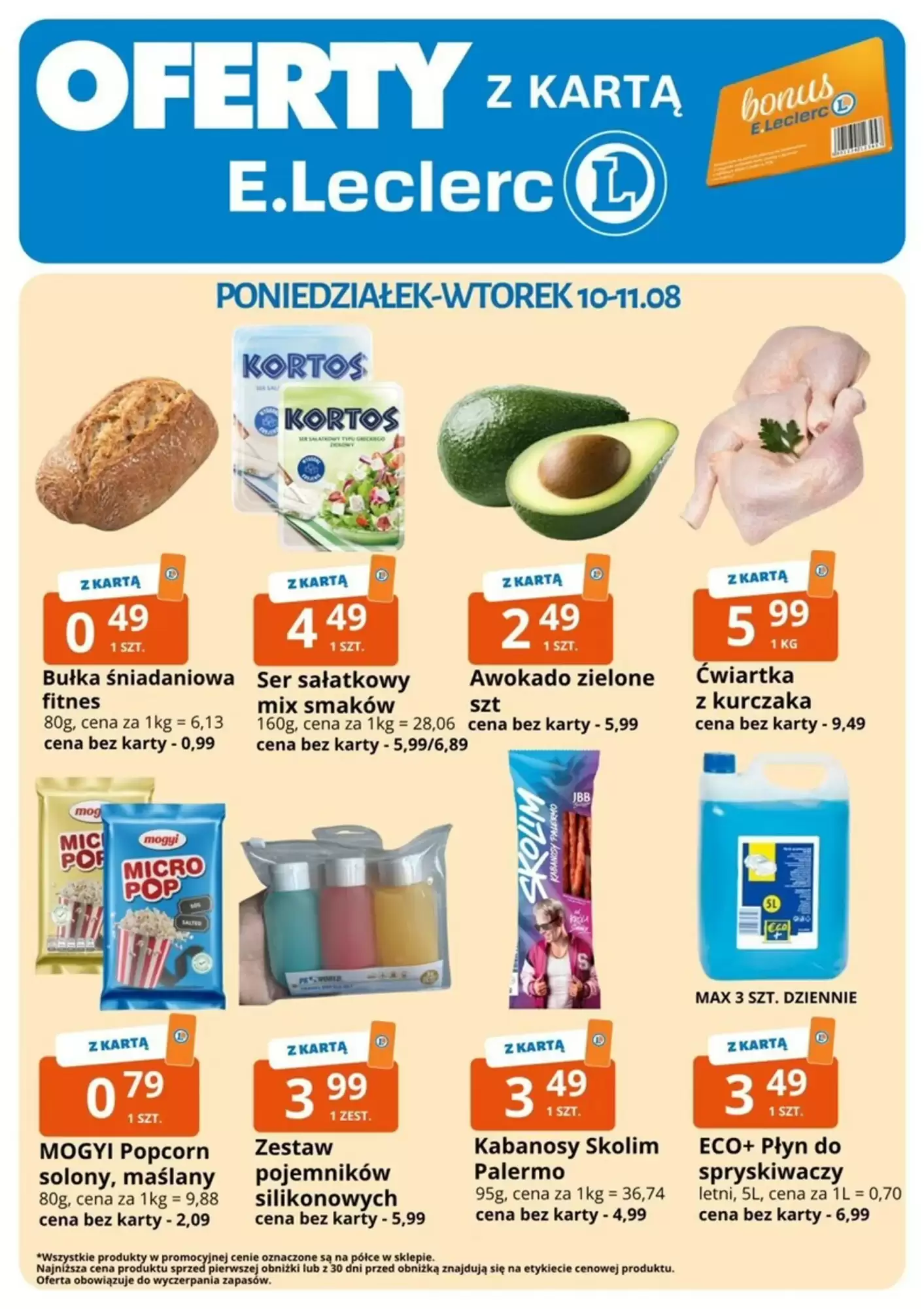 E.Leclerc Gazetka 10.08.2026 - 14.08.2026
