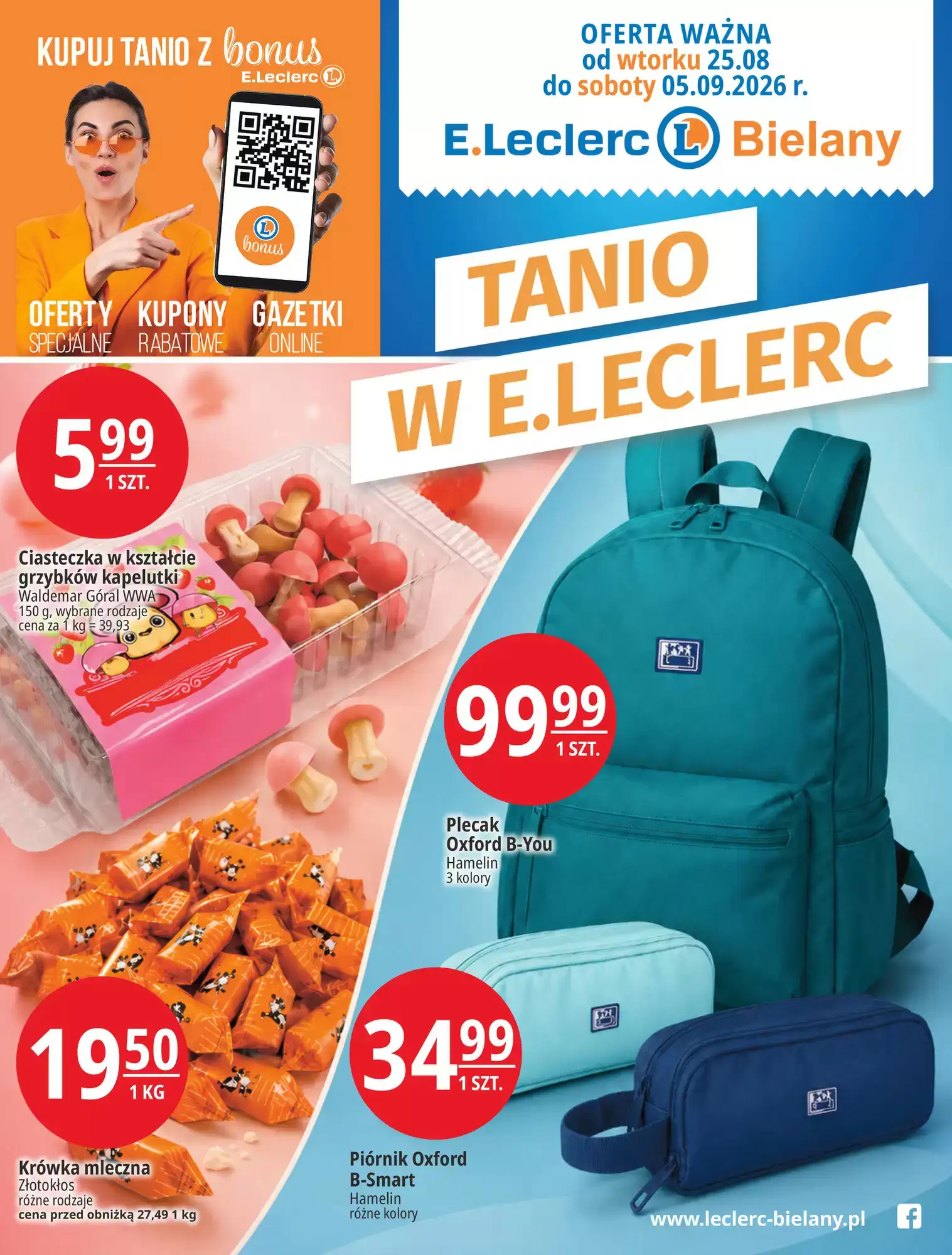 E.Leclerc Gazetka 25.08.2026 - 05.09.2026
