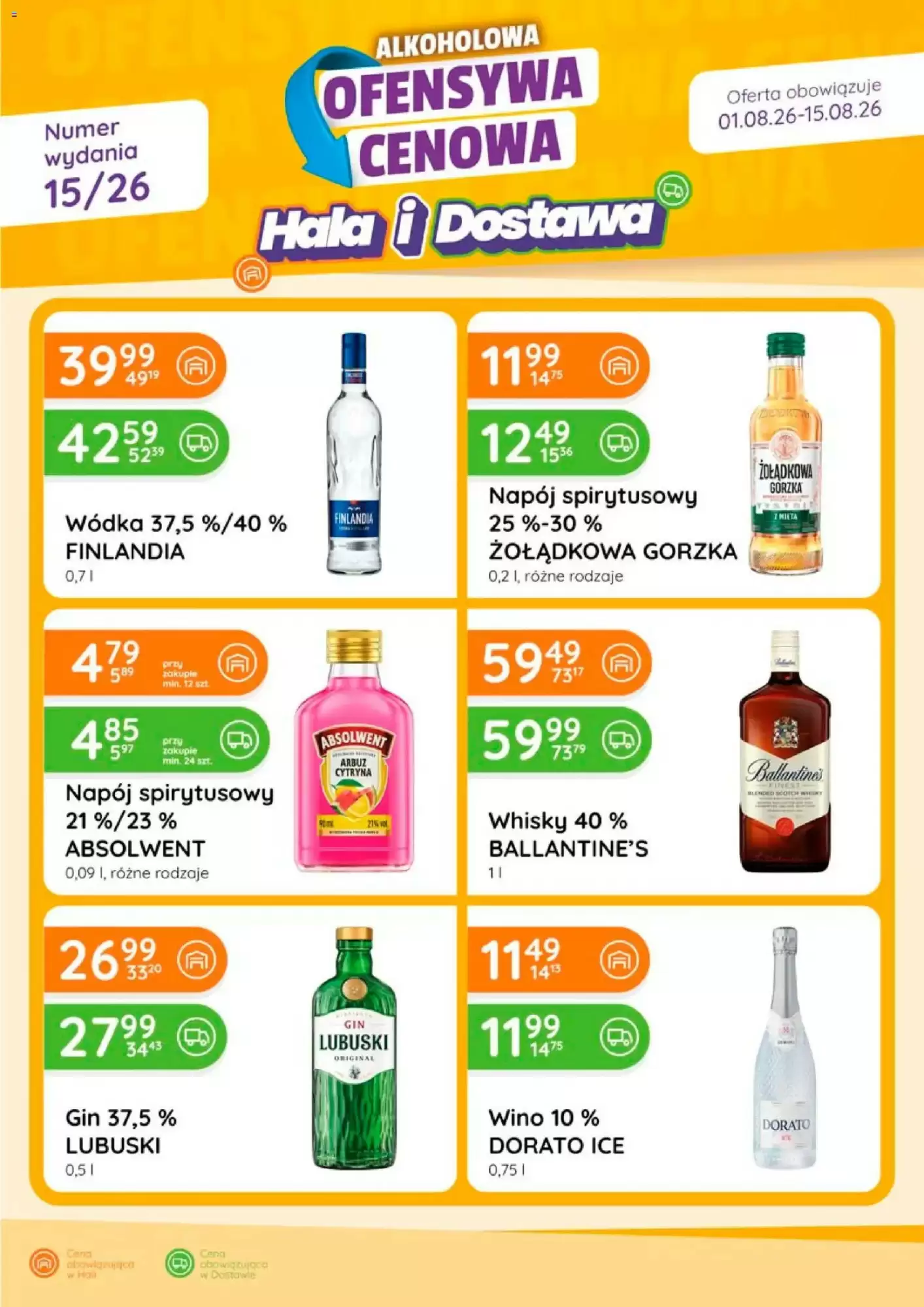 Eurocash Cash And Carry Gazetka 01.08.2026 - 15.08.2026
