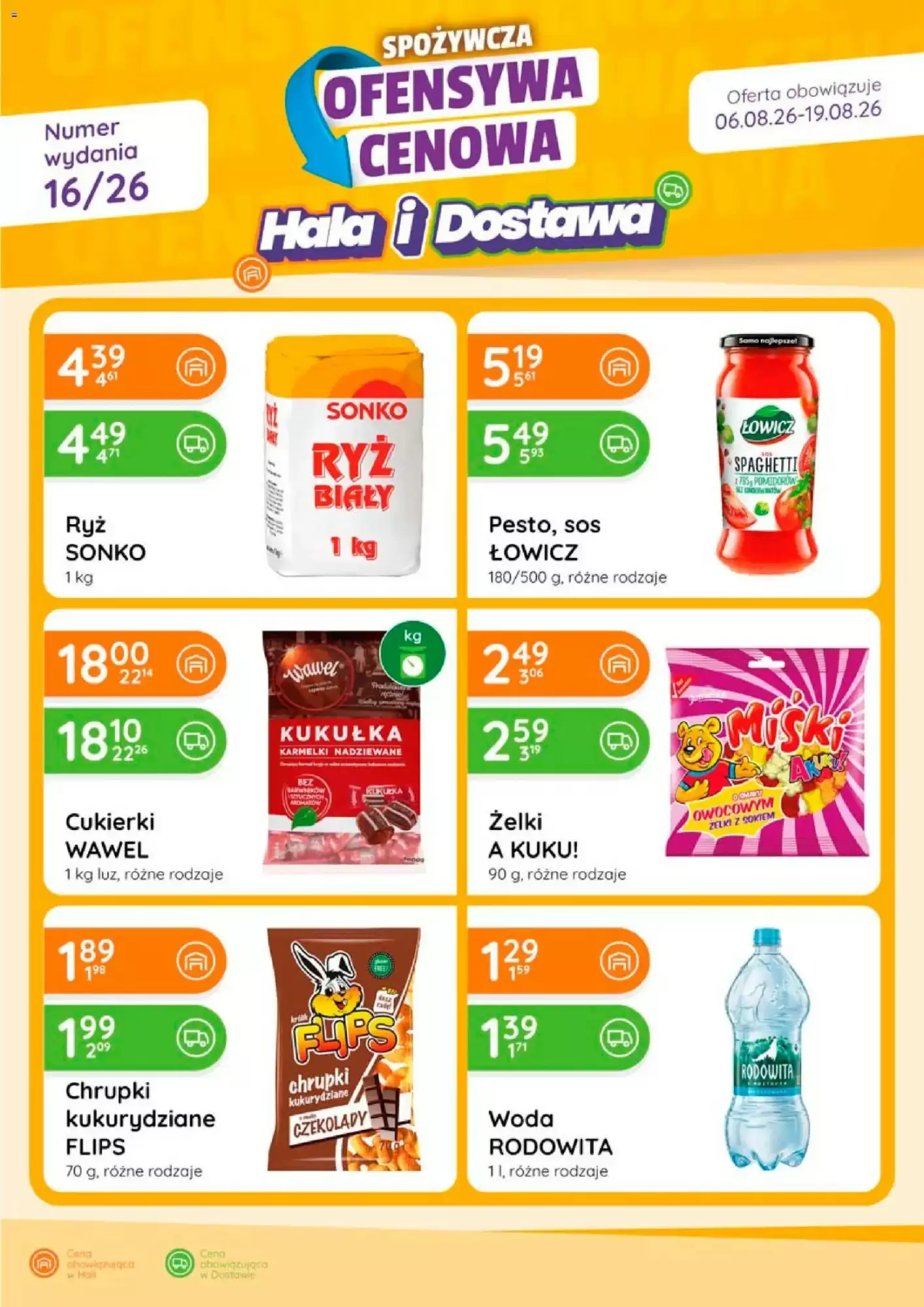 Eurocash Cash And Carry Gazetka 06.08.2026 - 19.08.2026
