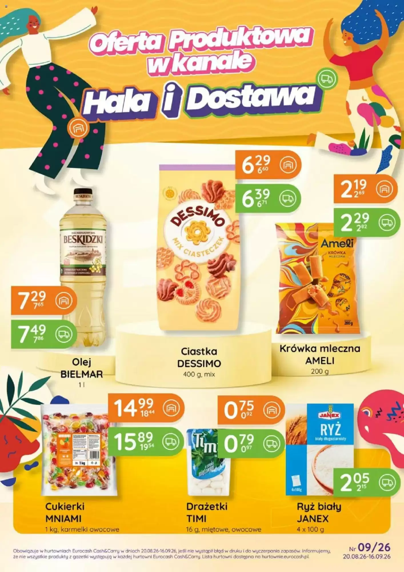 Eurocash Cash And Carry Gazetka 20.08.2026 - 16.09.2026