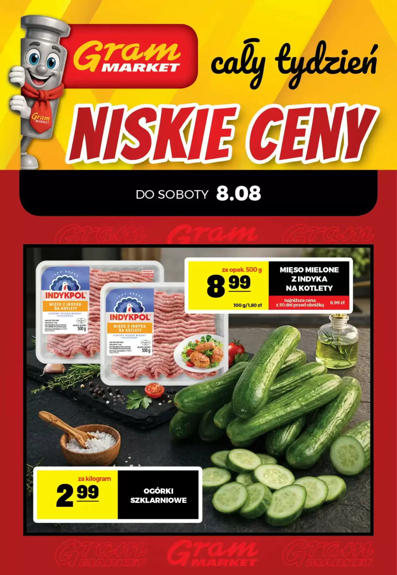Gram Market Gazetka 07.08.2026 - 12.08.2026