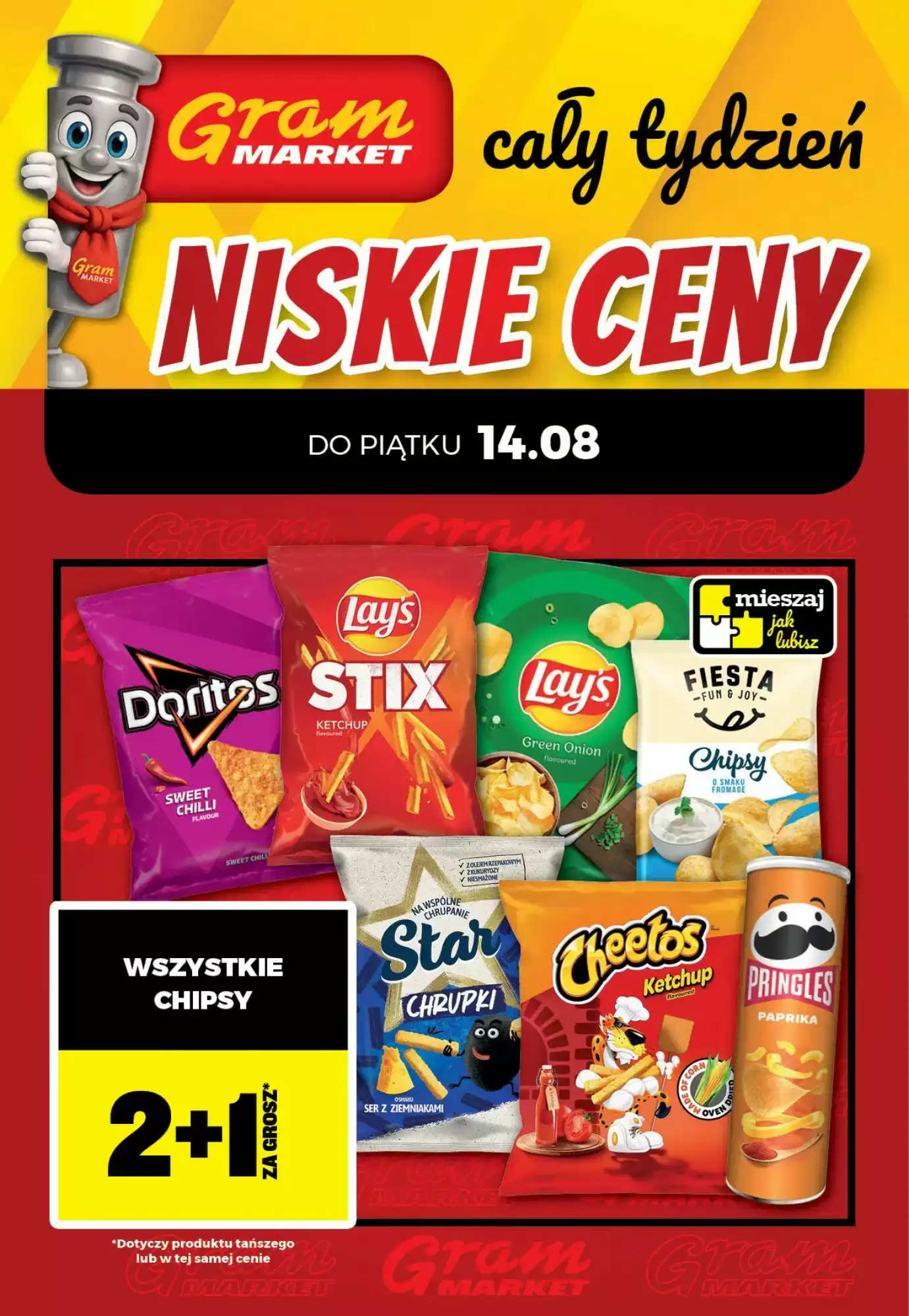 Gram Market Gazetka 14.08.2026 - 19.08.2026